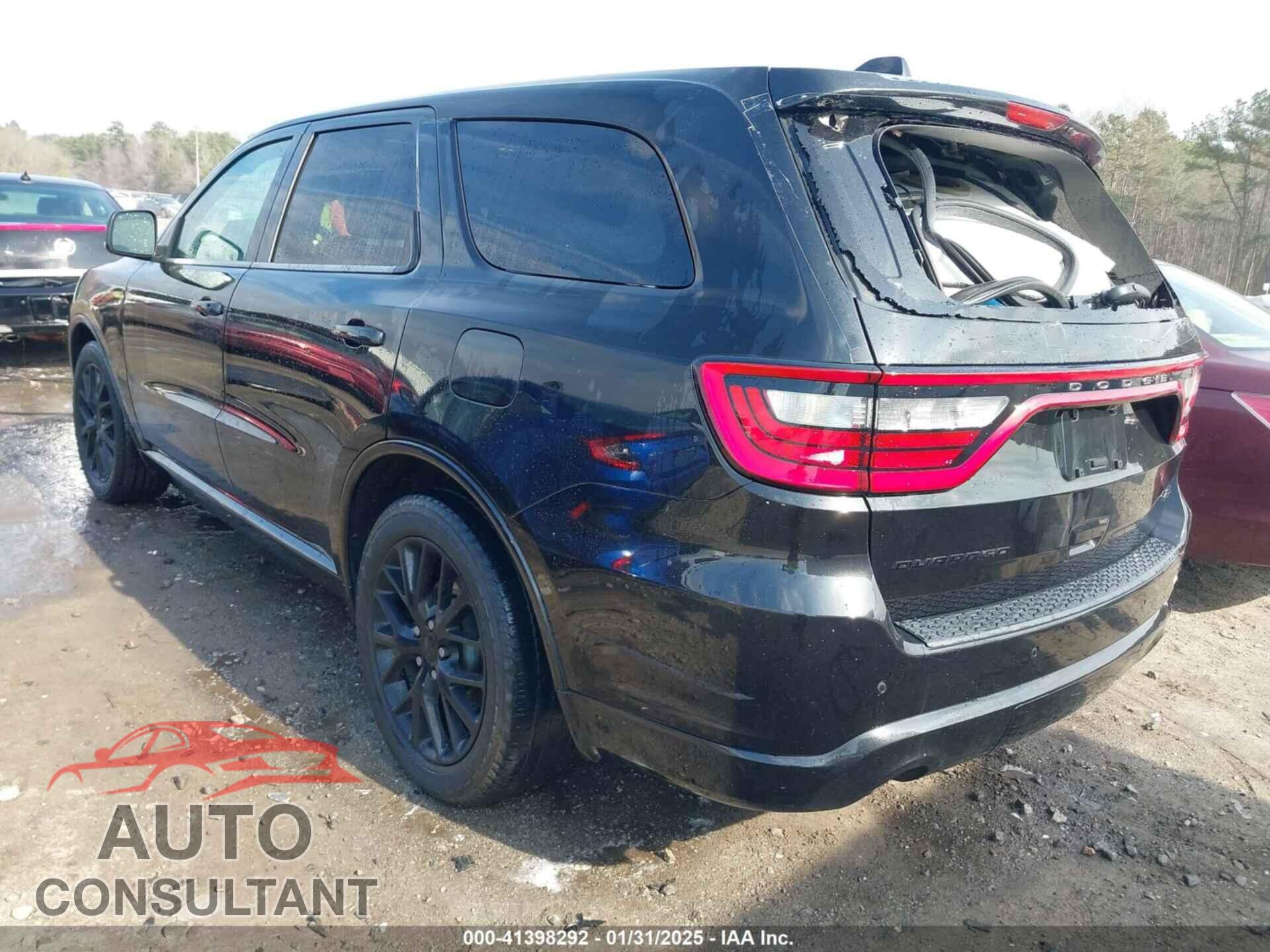 DODGE DURANGO 2015 - 1C4SDHCT2FC760097