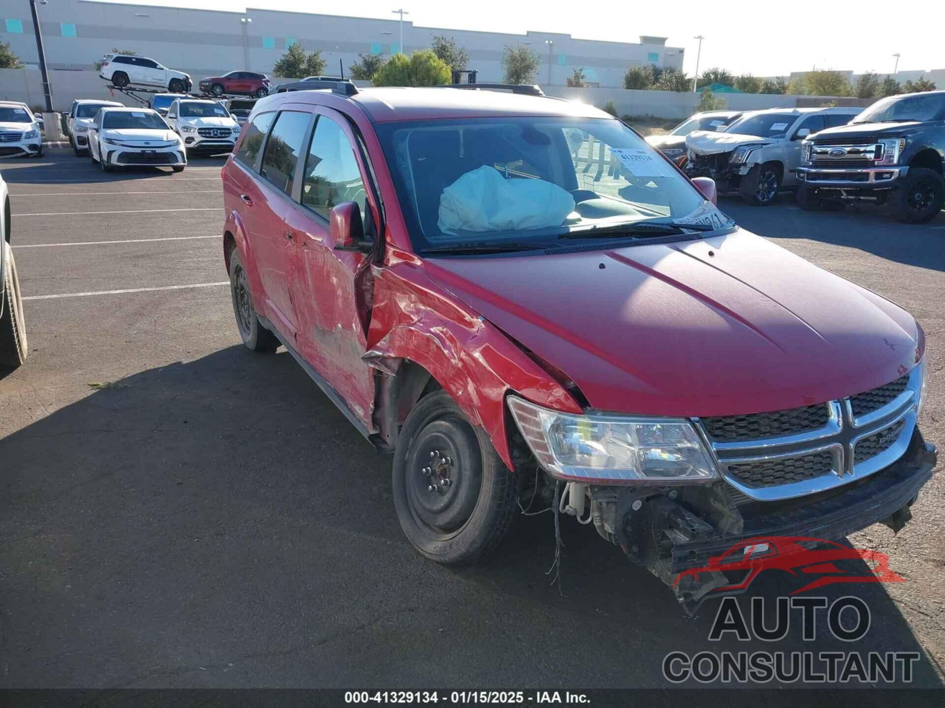 DODGE JOURNEY 2019 - 3C4PDCBB0KT738311