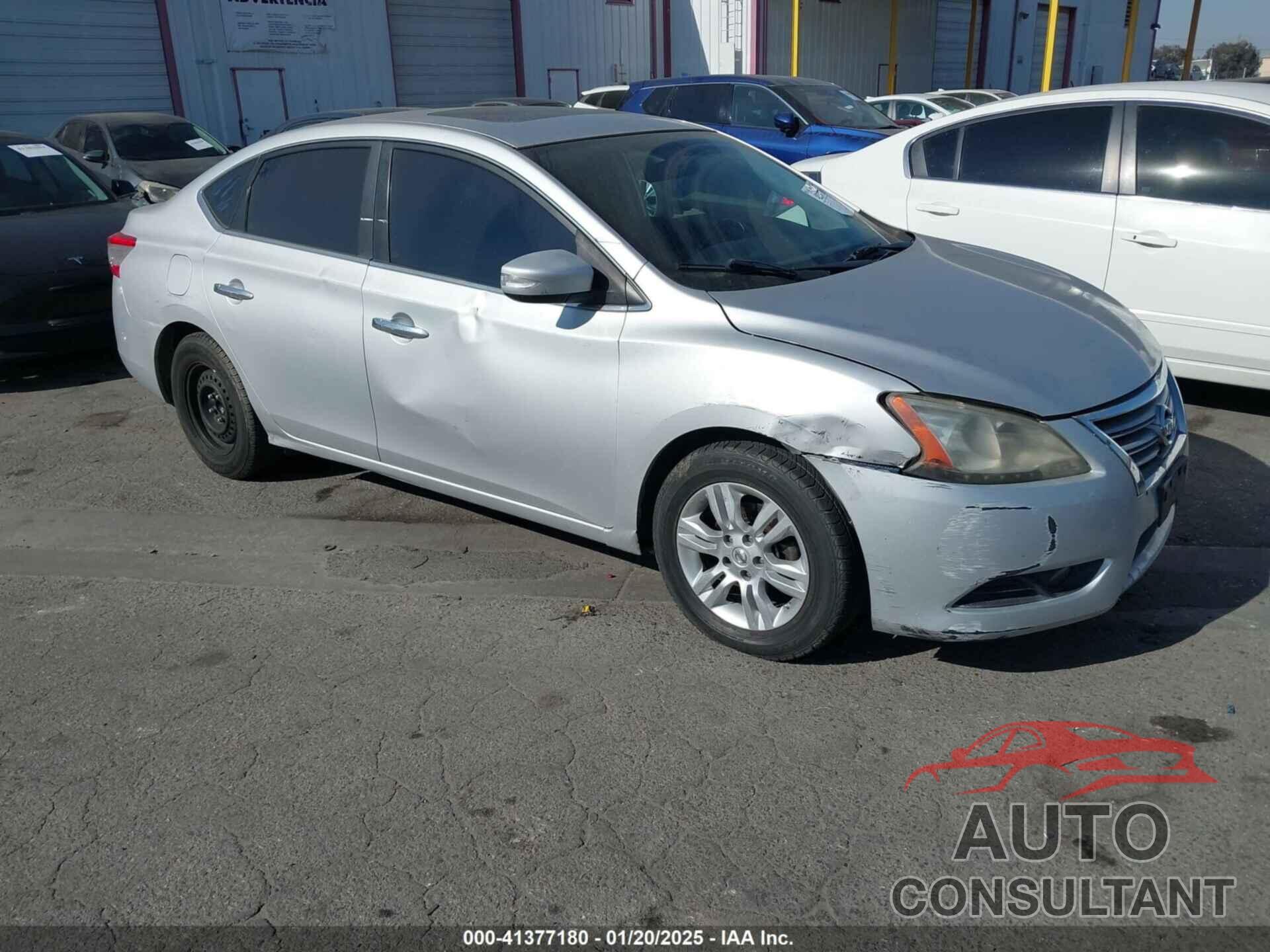 NISSAN SENTRA 2013 - 3N1AB7AP3DL724179