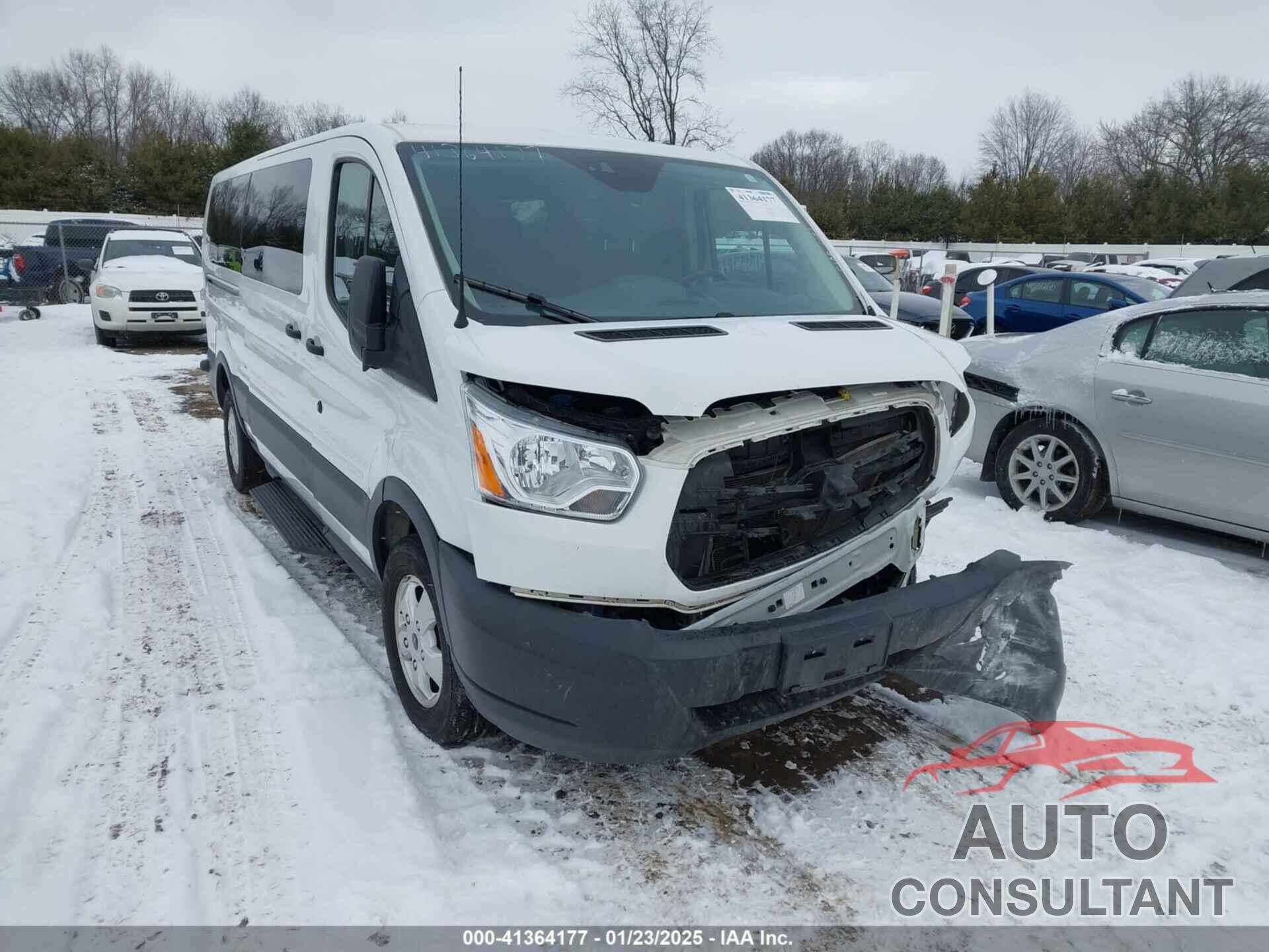 FORD TRANSIT-350 2017 - 1FBZX2YM3HKA40535