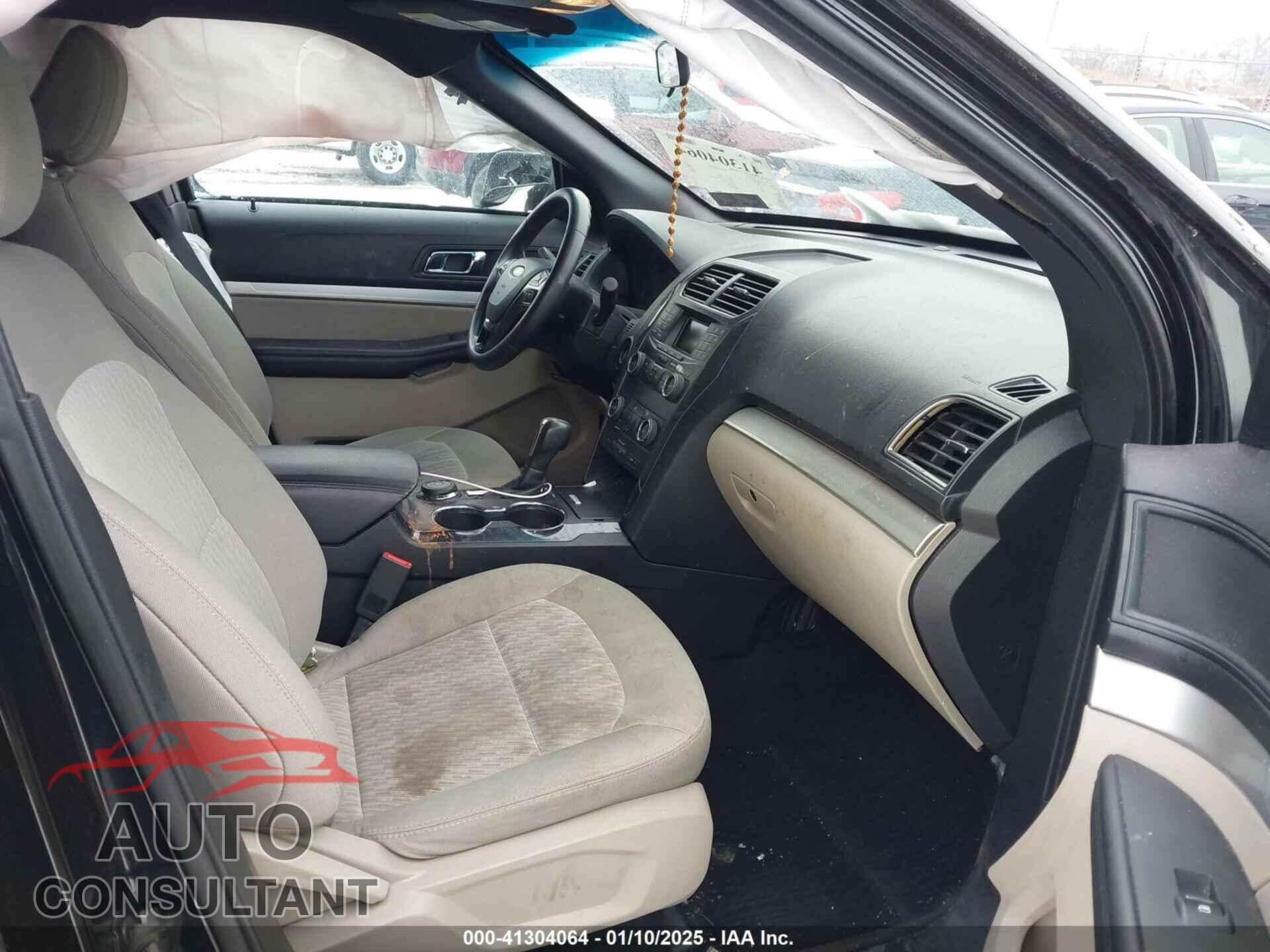 FORD EXPLORER 2018 - 1FM5K8B83JGB47998