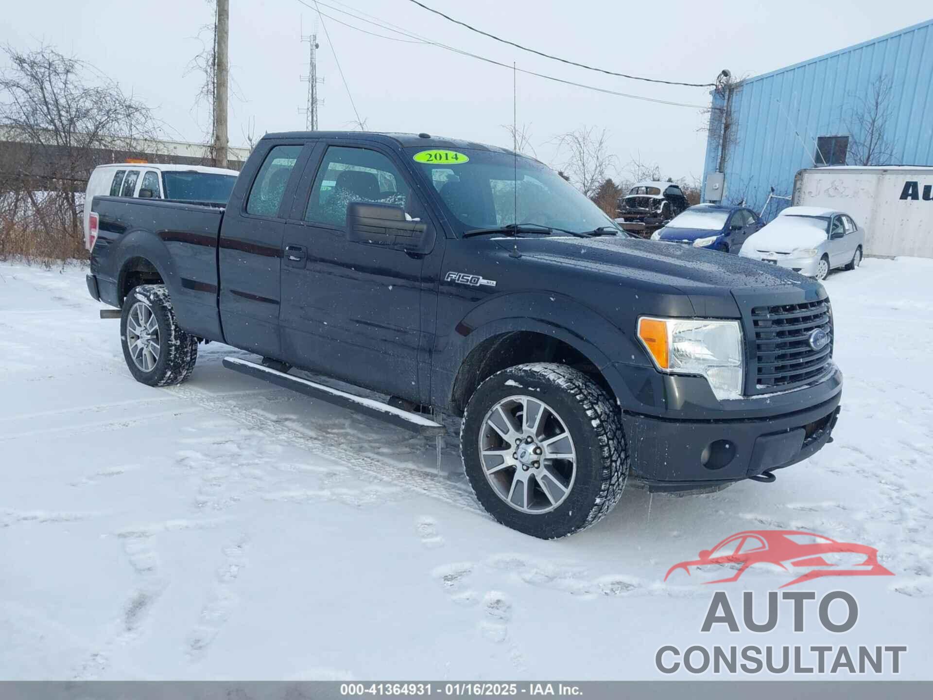 FORD F150 2014 - 1FTFX1EF7EKE94233