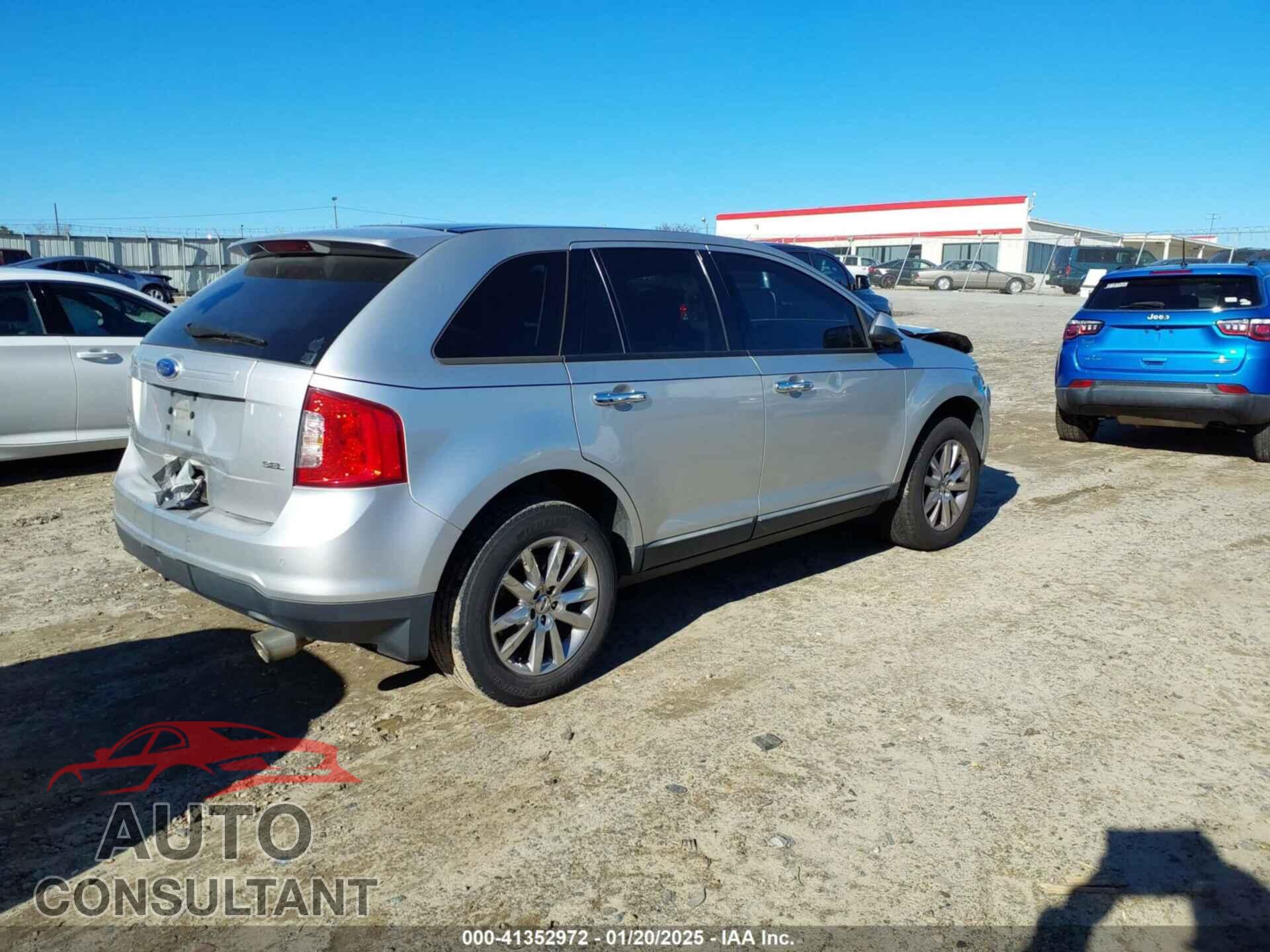FORD EDGE 2011 - 2FMDK3JC3BBB02122