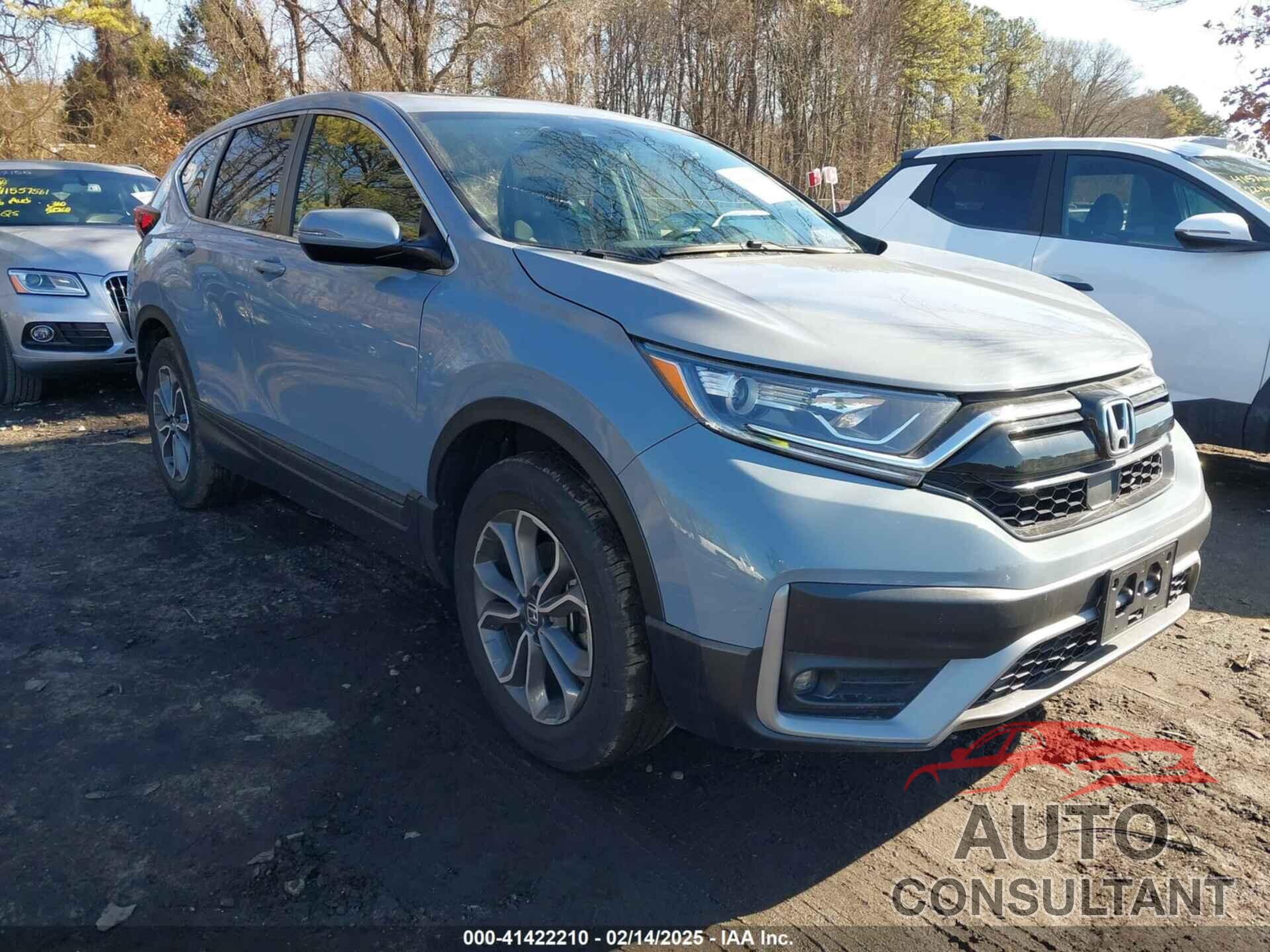 HONDA CR-V 2021 - 2HKRW2H52MH657490