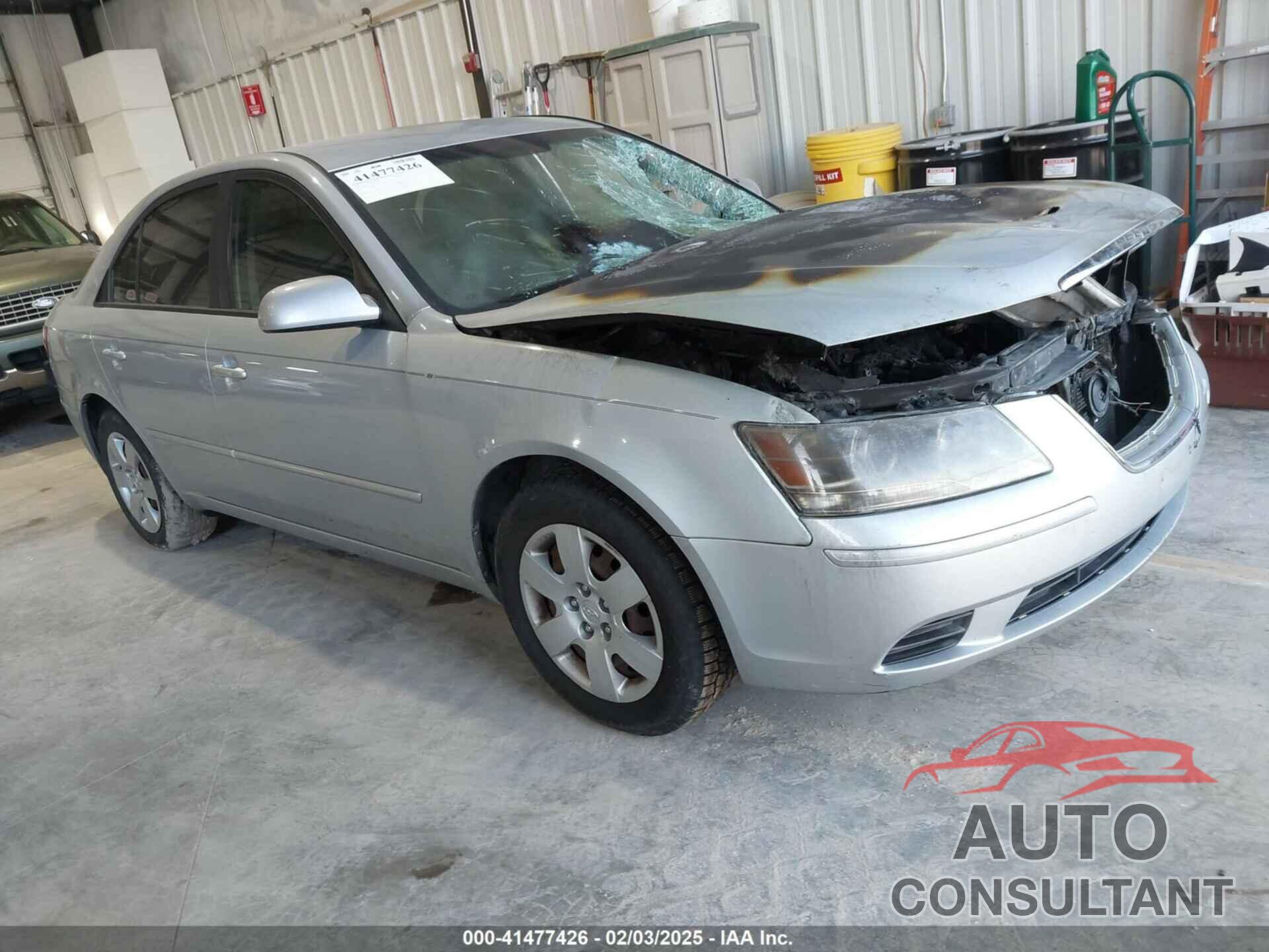 HYUNDAI SONATA 2010 - 5NPET4AC0AH653879