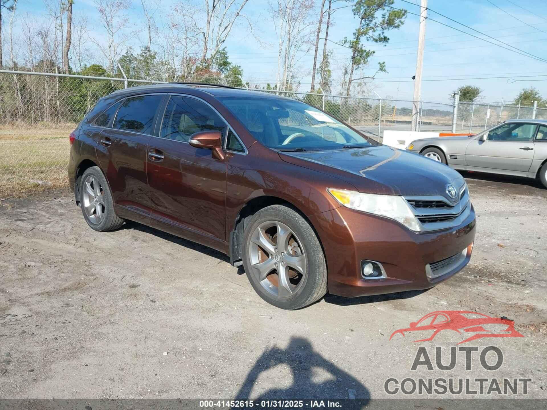 TOYOTA VENZA 2013 - 4T3BK3BB0DU090223