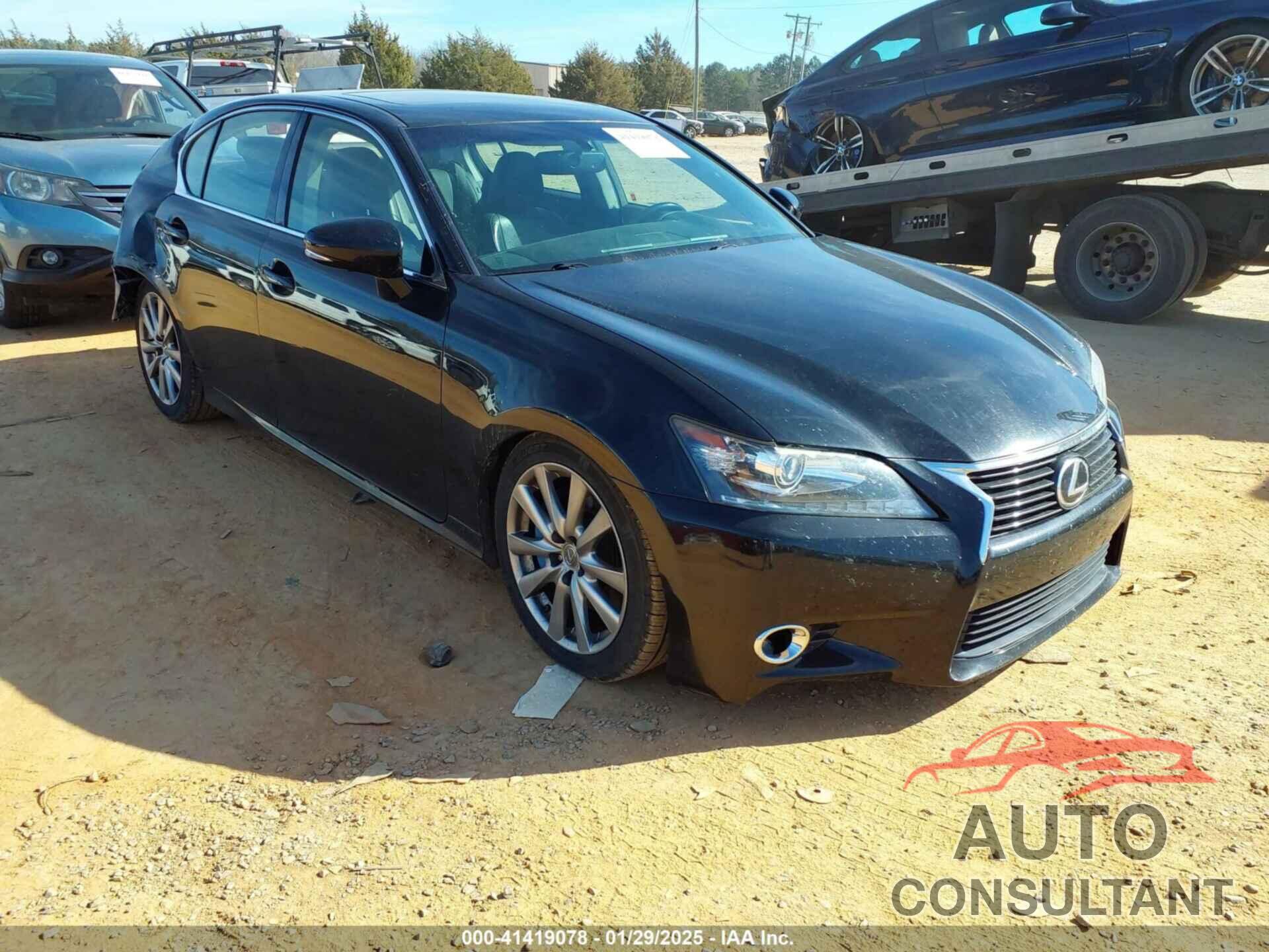 LEXUS GS 350 2014 - JTHBE1BL1E5040927