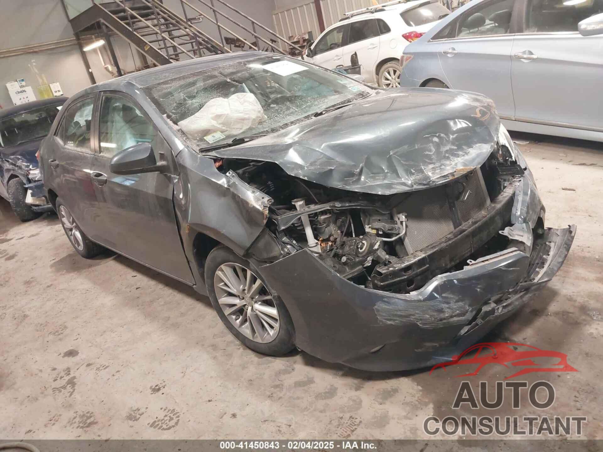 TOYOTA COROLLA 2015 - 2T1BURHEXFC265203