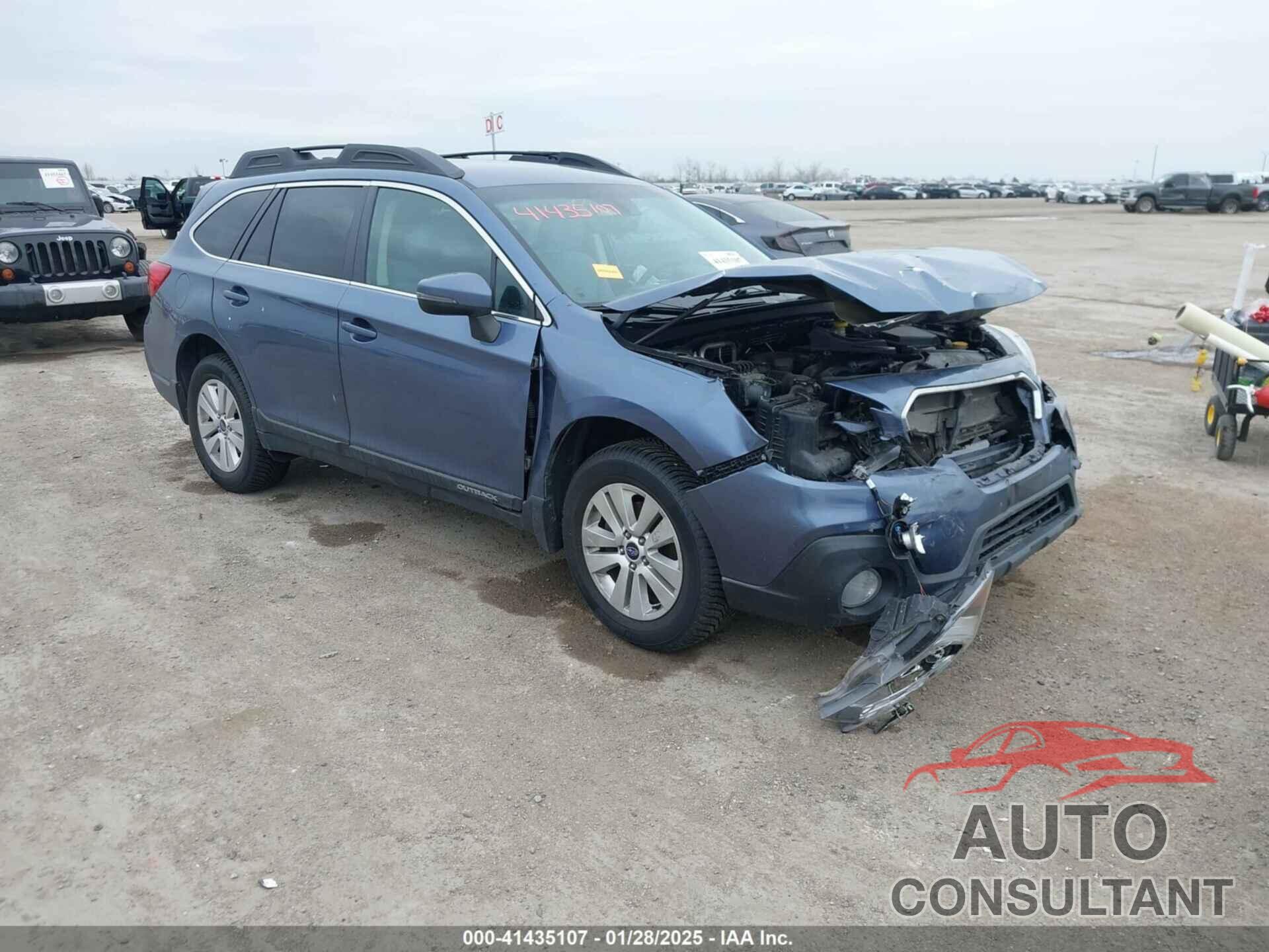 SUBARU OUTBACK 2018 - 4S4BSAFC4J3261928