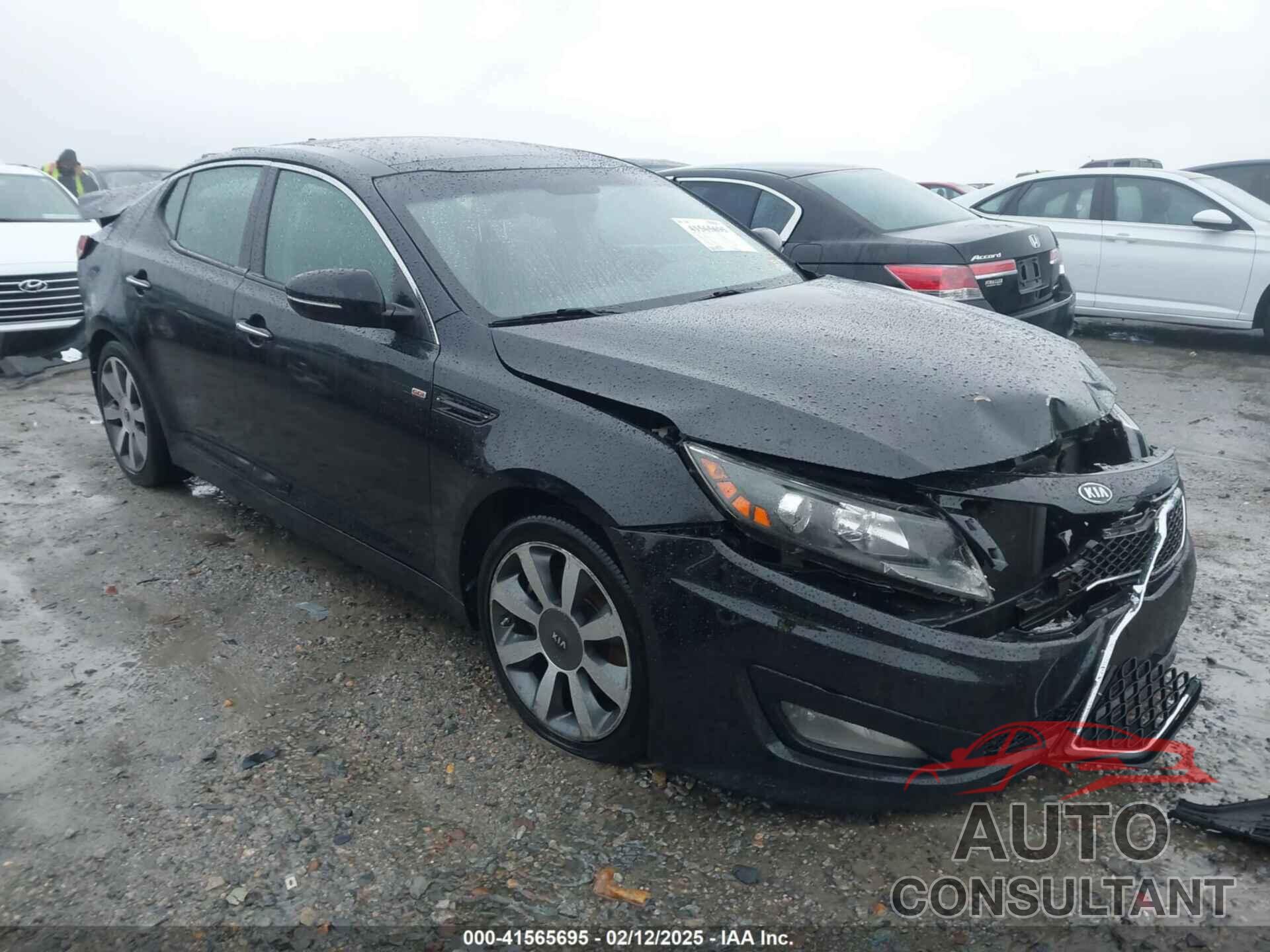 KIA OPTIMA 2012 - 5XXGR4A6XCG002663