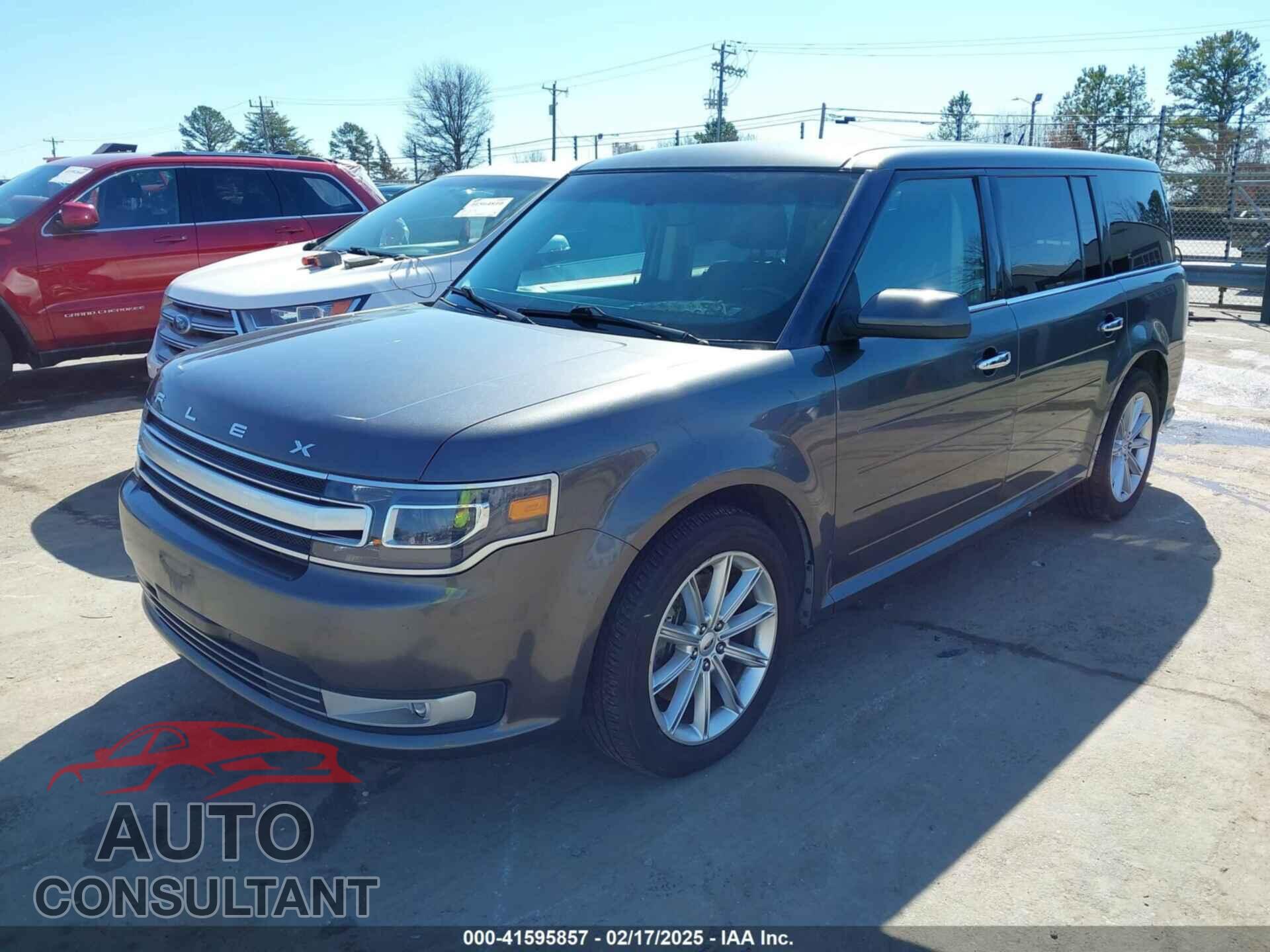 FORD FLEX 2018 - 2FMGK5D80JBA05832