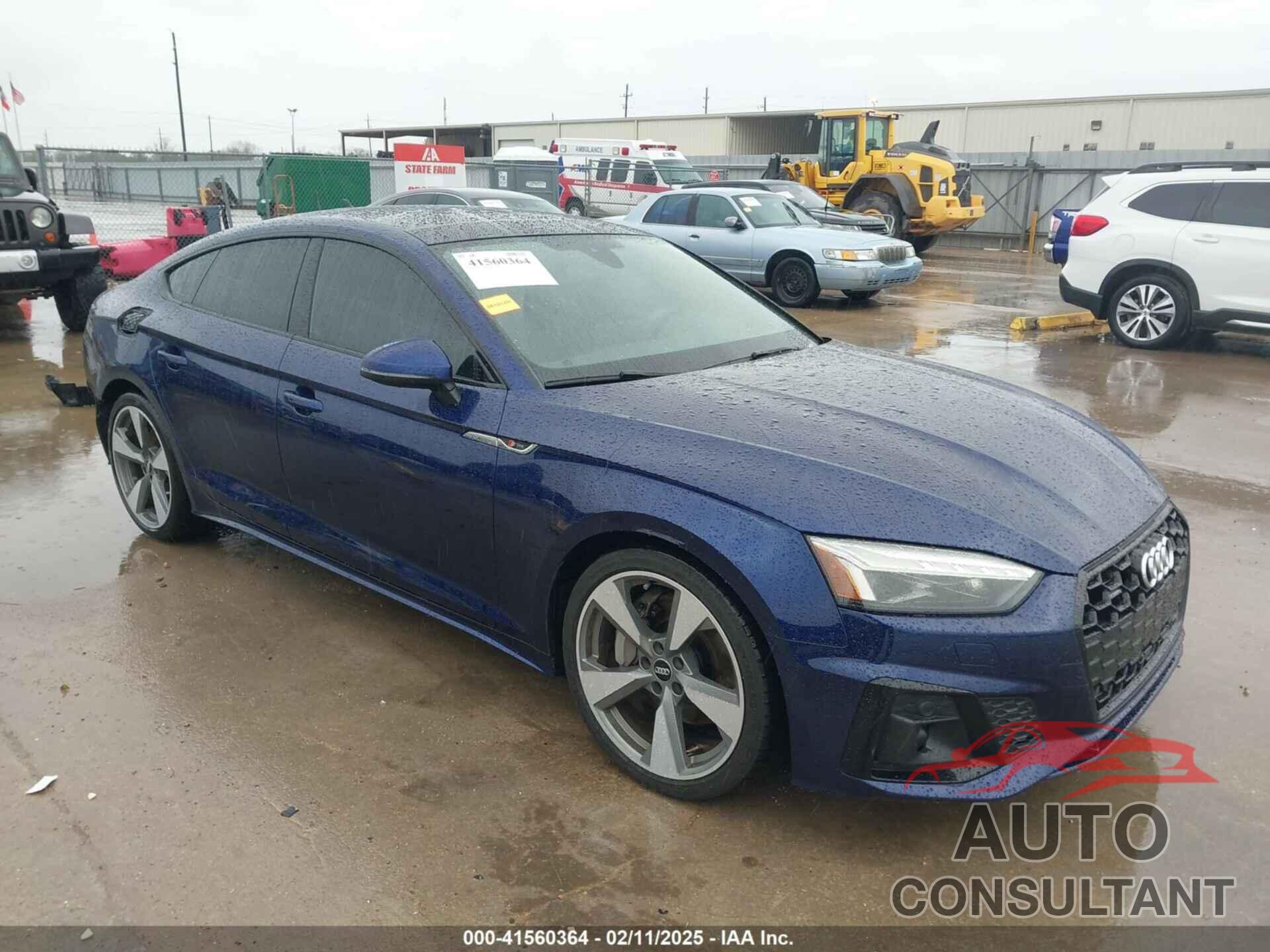 AUDI A5 SPORTBACK 2021 - WAUEACF50MA003498