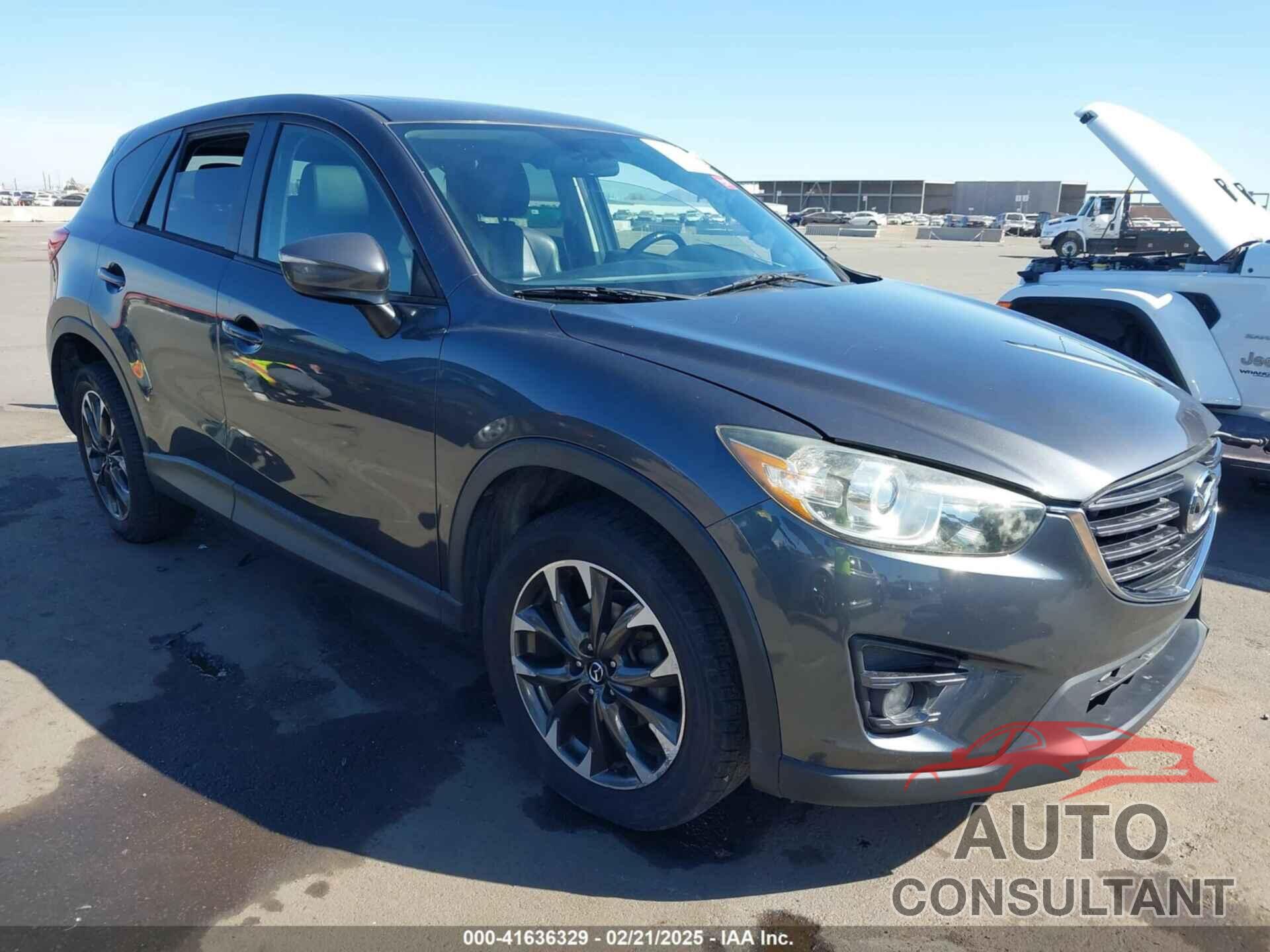 MAZDA CX-5 2016 - JM3KE2DYXG0649781