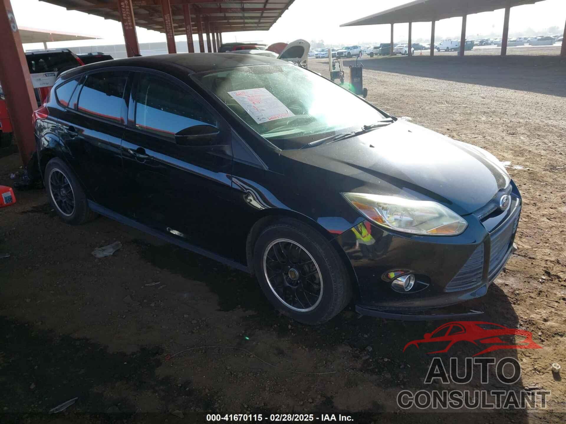 FORD FOCUS 2012 - 1FAHP3K22CL244028