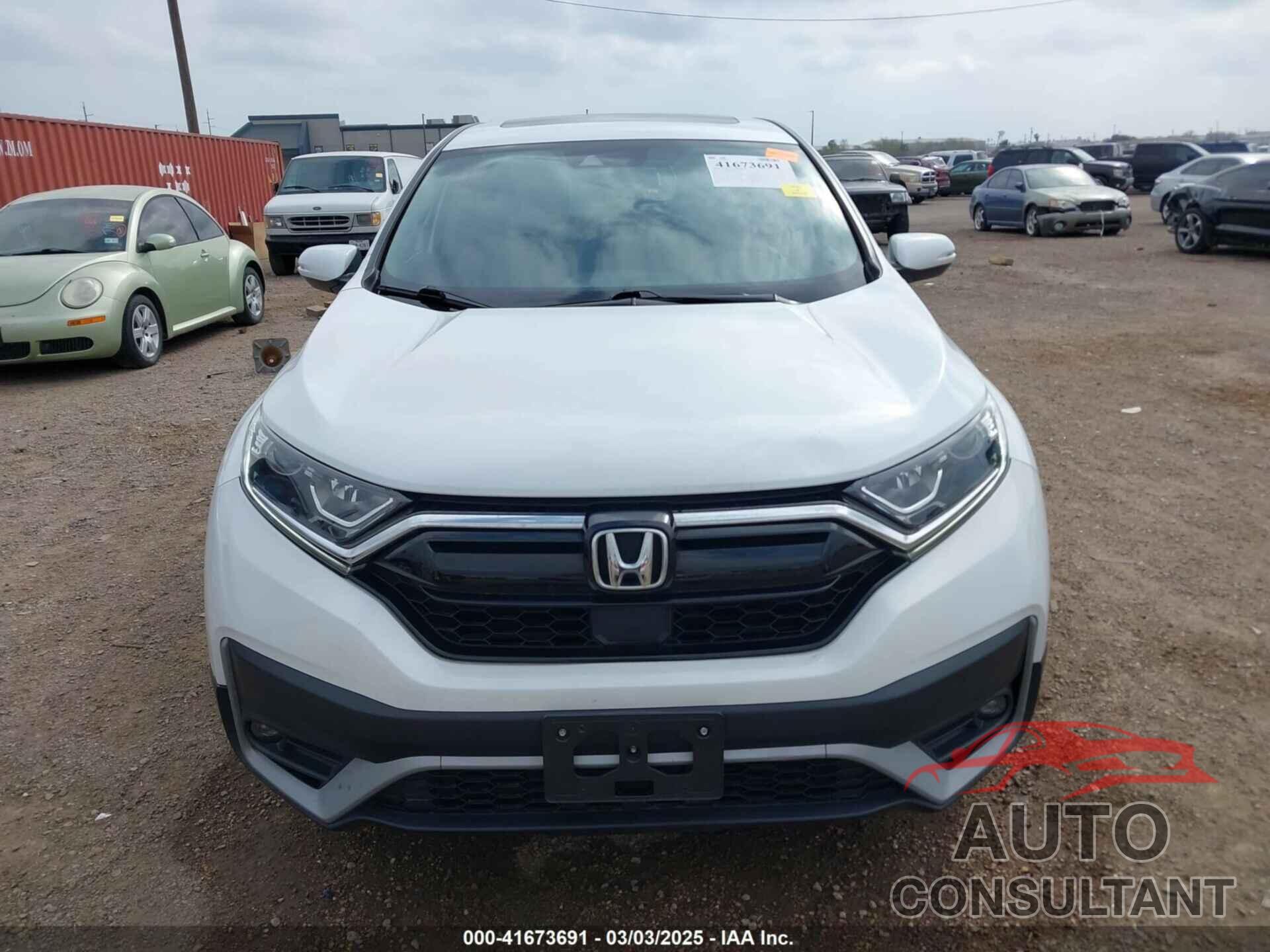 HONDA CR-V 2021 - 7FARW2H5XME001721