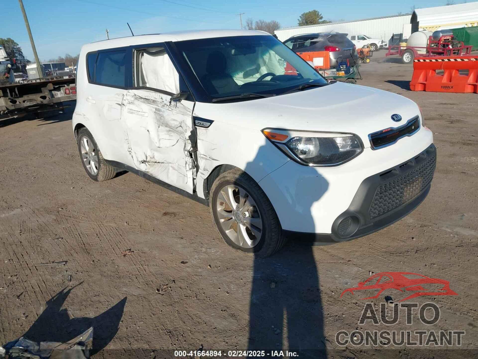 KIA SOUL 2015 - KNDJP3A5XF7173987