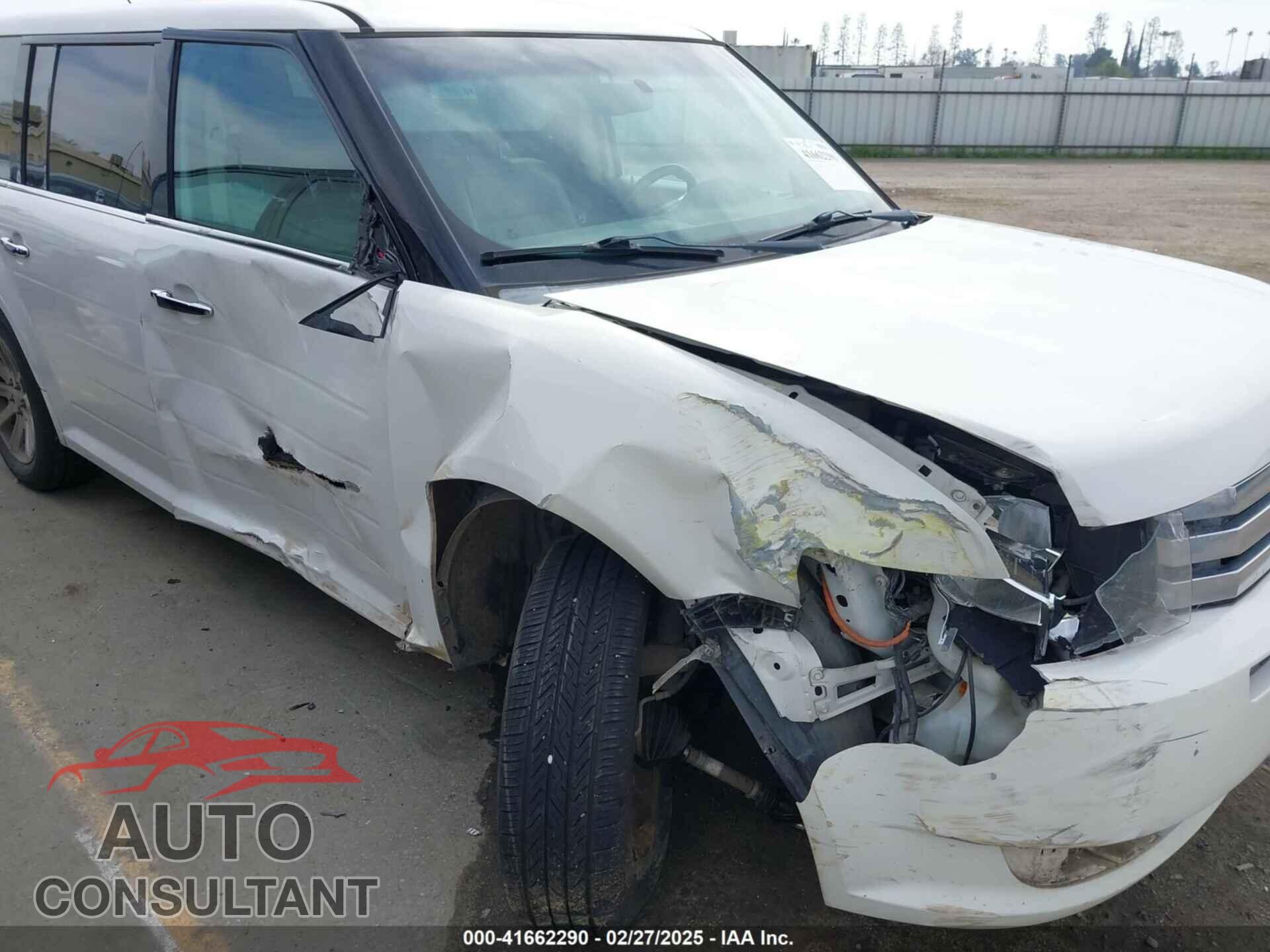 FORD FLEX 2011 - 2FMGK5CC4BBD19250