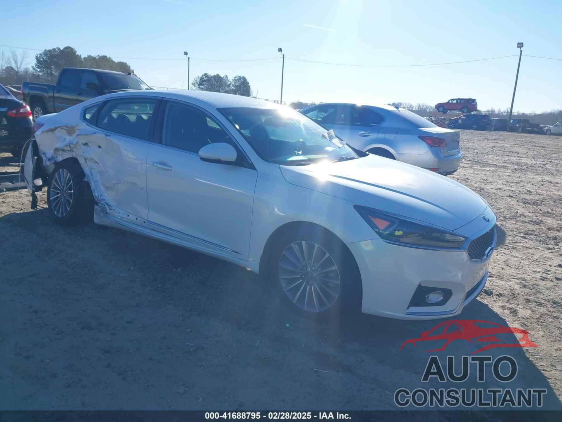KIA CADENZA 2019 - KNALB4J10K5164647
