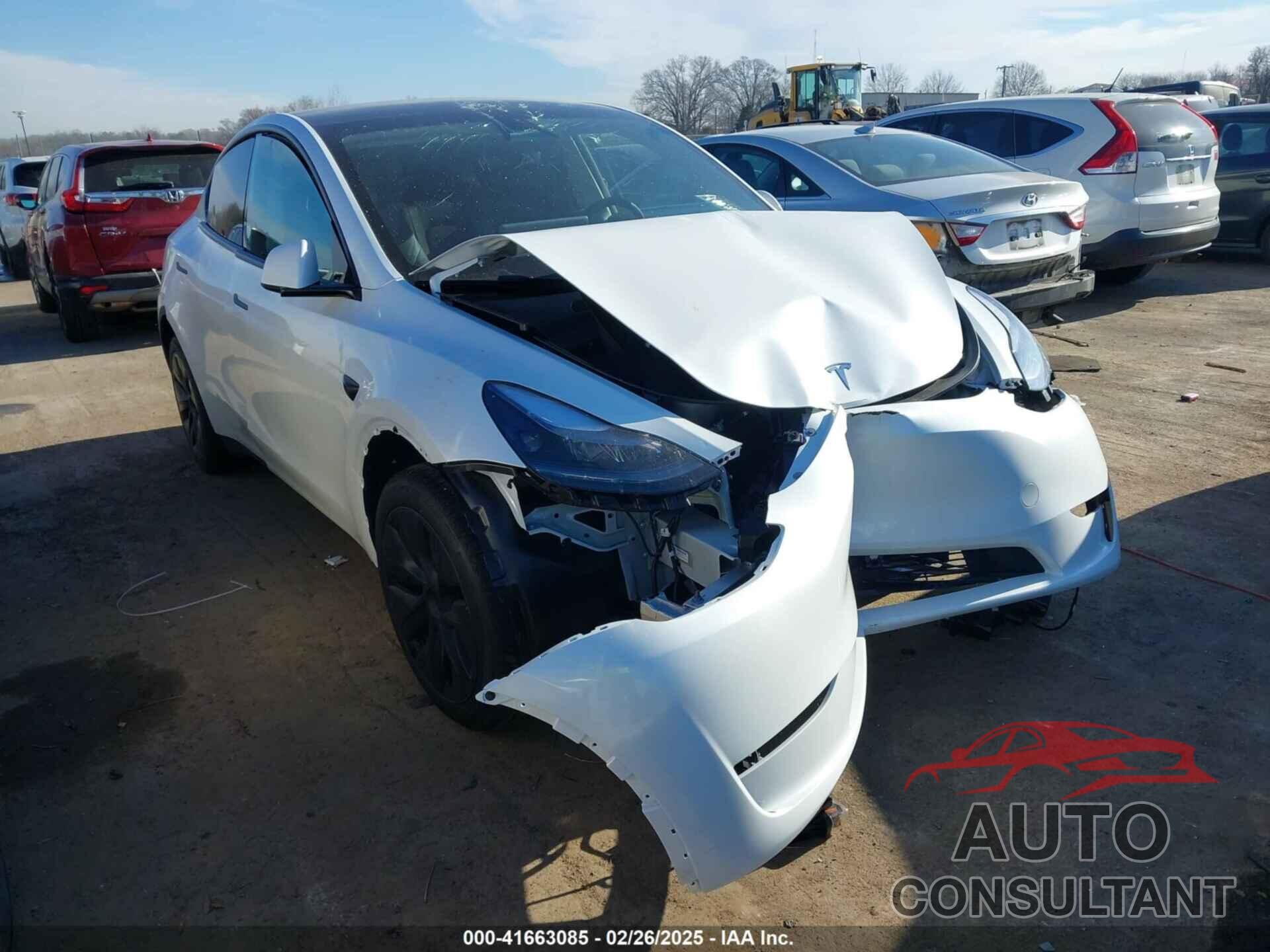 TESLA MODEL Y 2025 - 7SAYGDED9SA342374