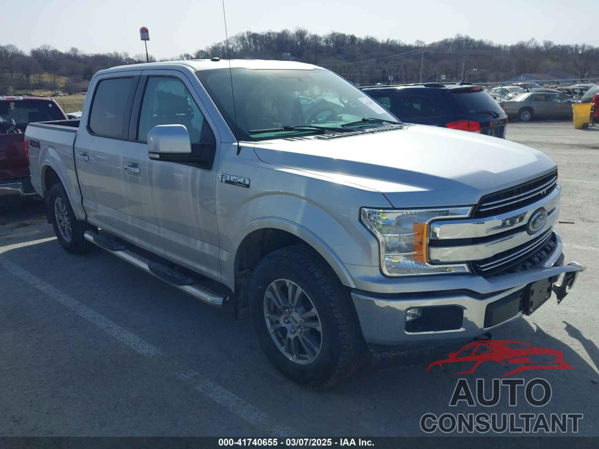 FORD F-150 2018 - 1FTEW1E53JKD72694