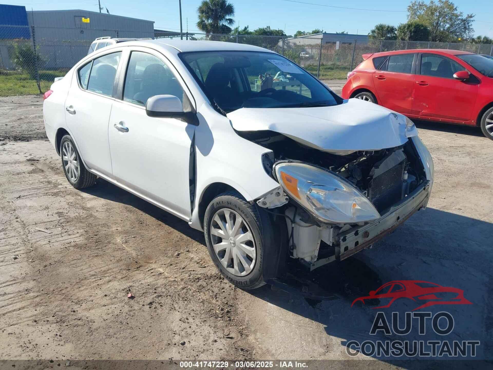 NISSAN VERSA 2014 - 3N1CN7AP3EL823943