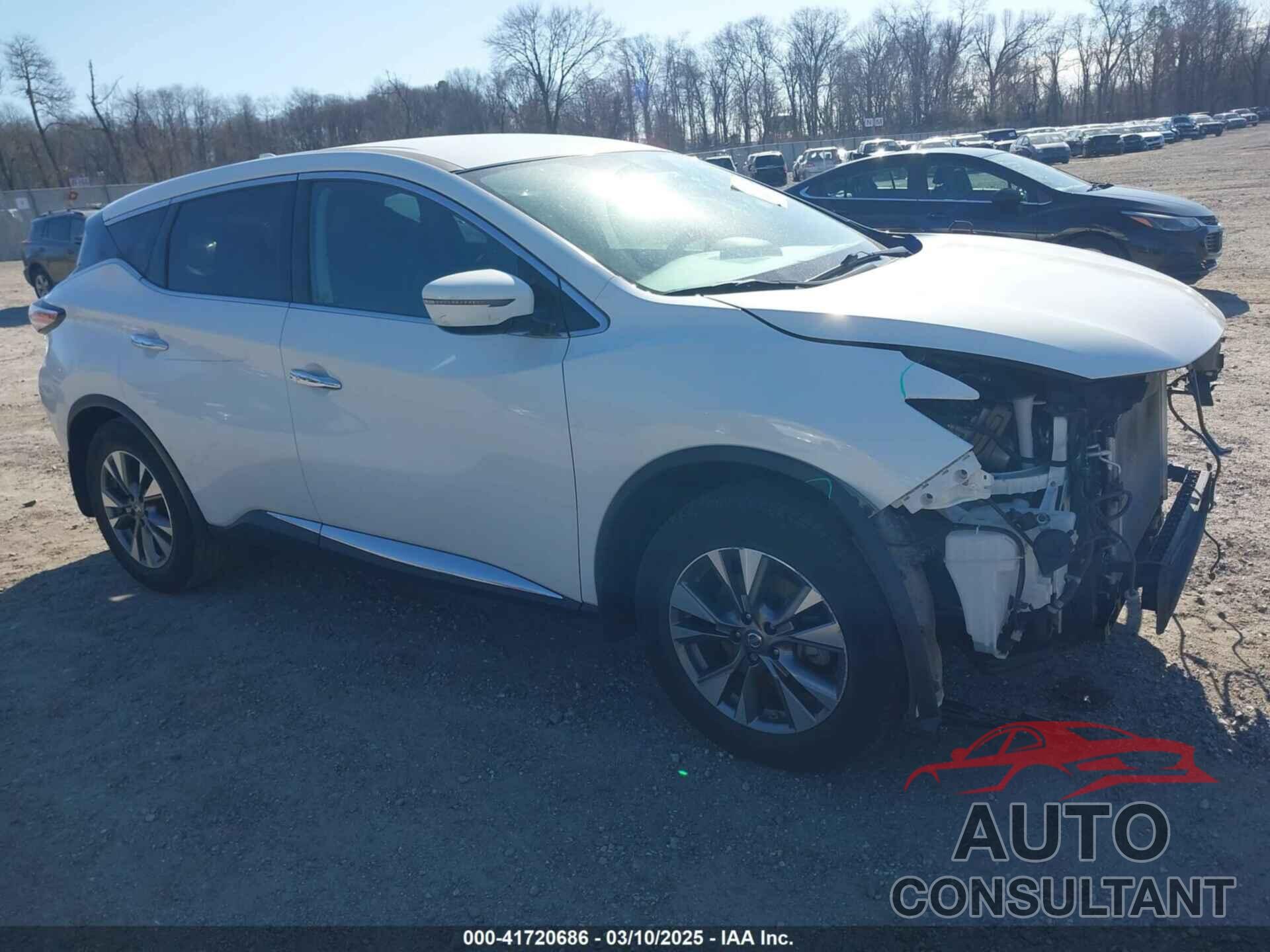 NISSAN MURANO 2017 - 5N1AZ2MH5HN180348