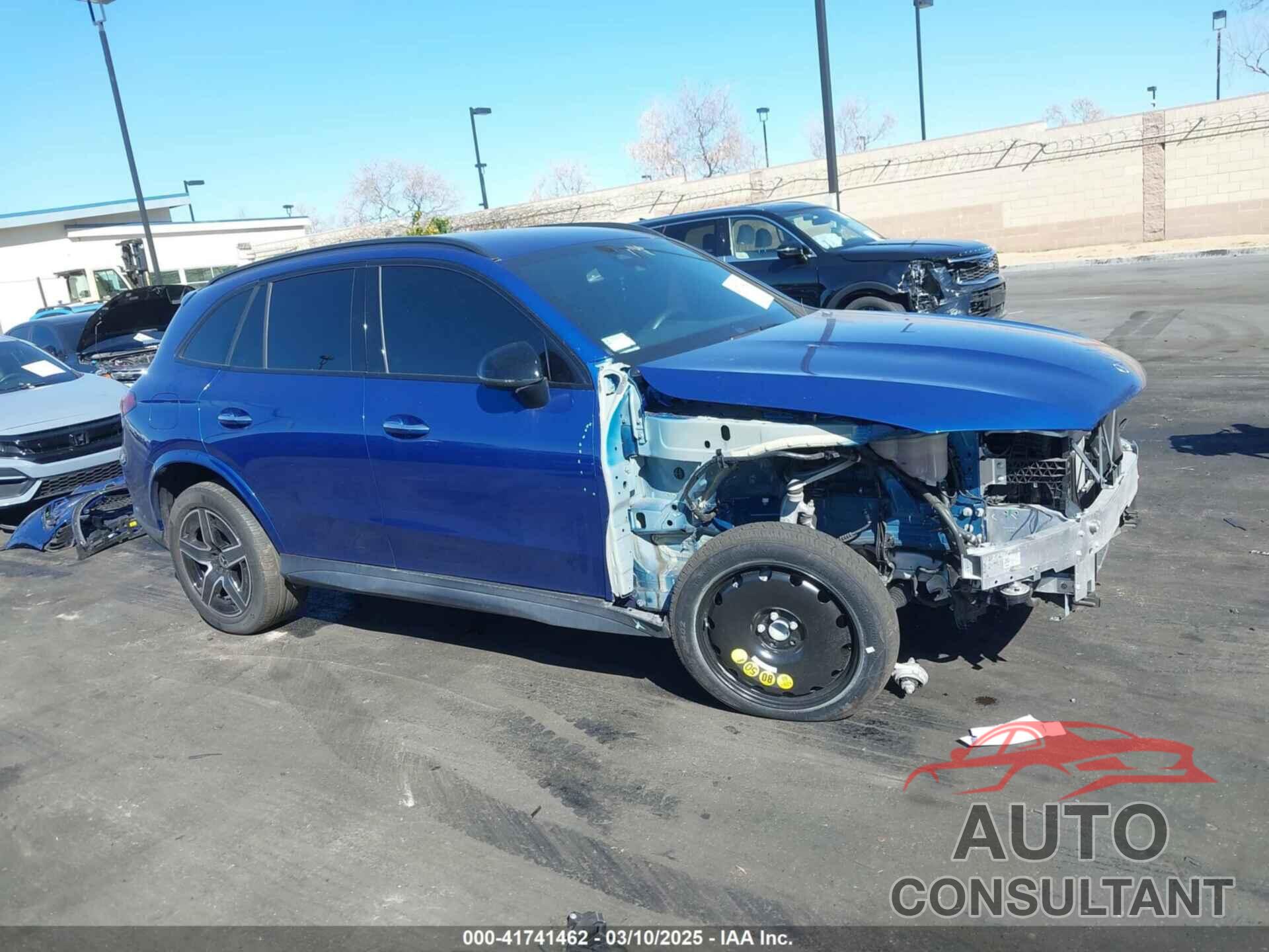 MERCEDES-BENZ GLC 300 2023 - W1NKM4GB1PU017705