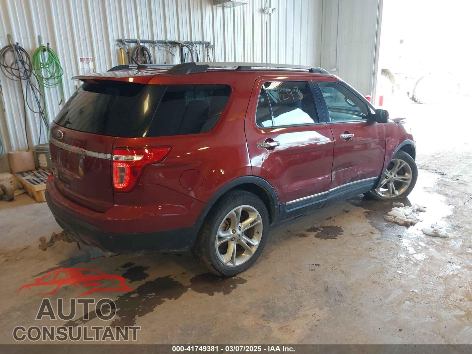 FORD EXPLORER 2014 - 1FM5K7F87EGB73983