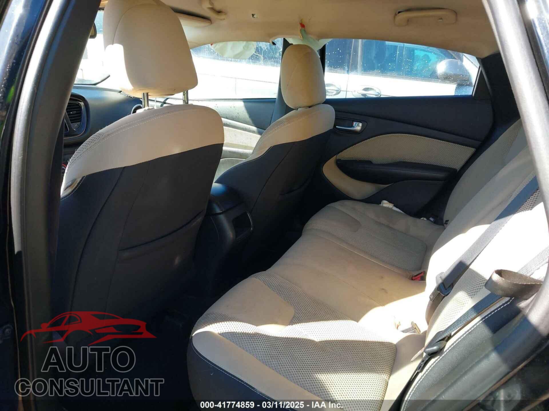 DODGE DART 2016 - 1C3CDFBB7GD613484