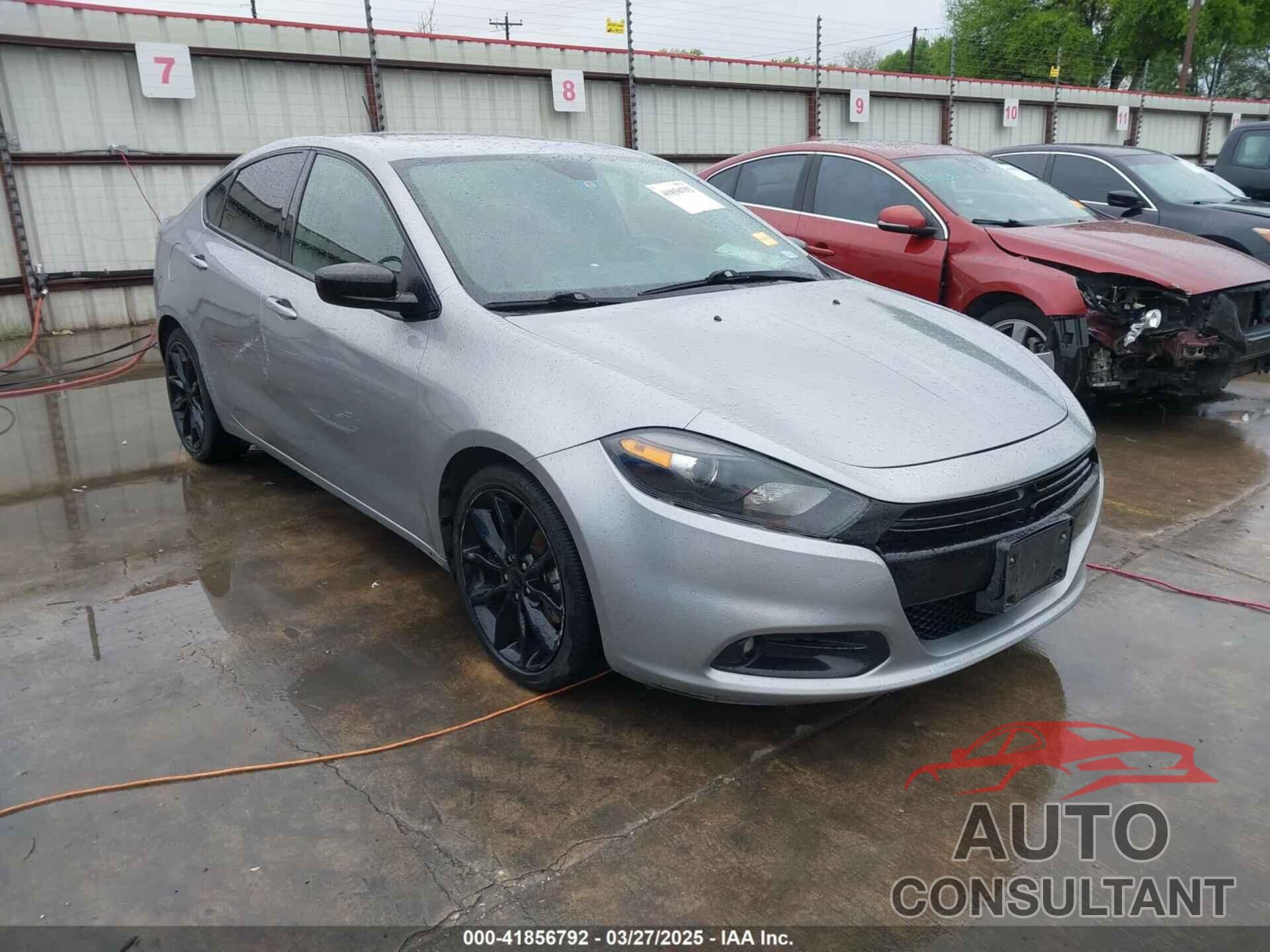 DODGE DART 2016 - 1C3CDFFA2GD817708