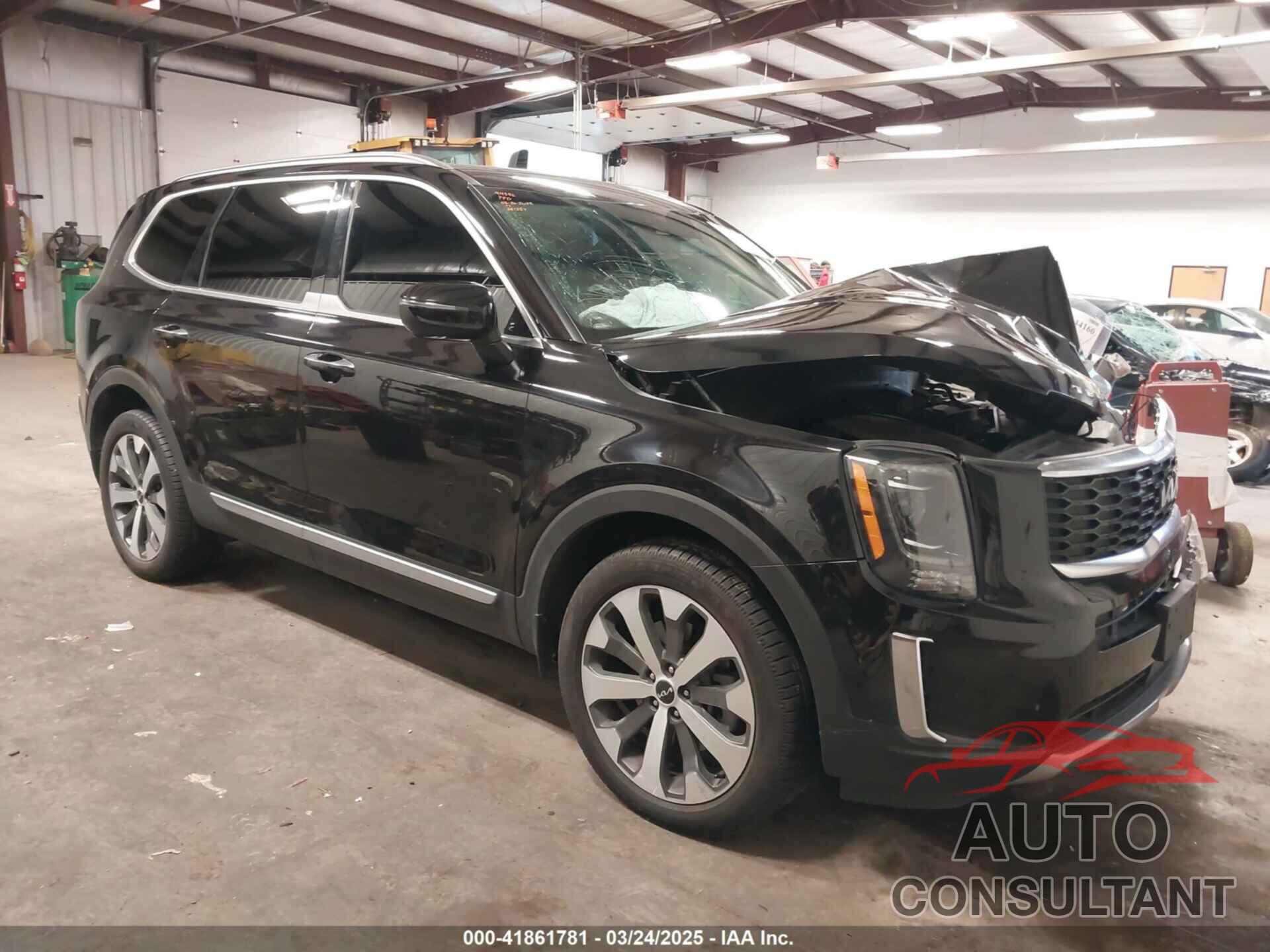 KIA TELLURIDE 2022 - 5XYP6DHC8NG281257