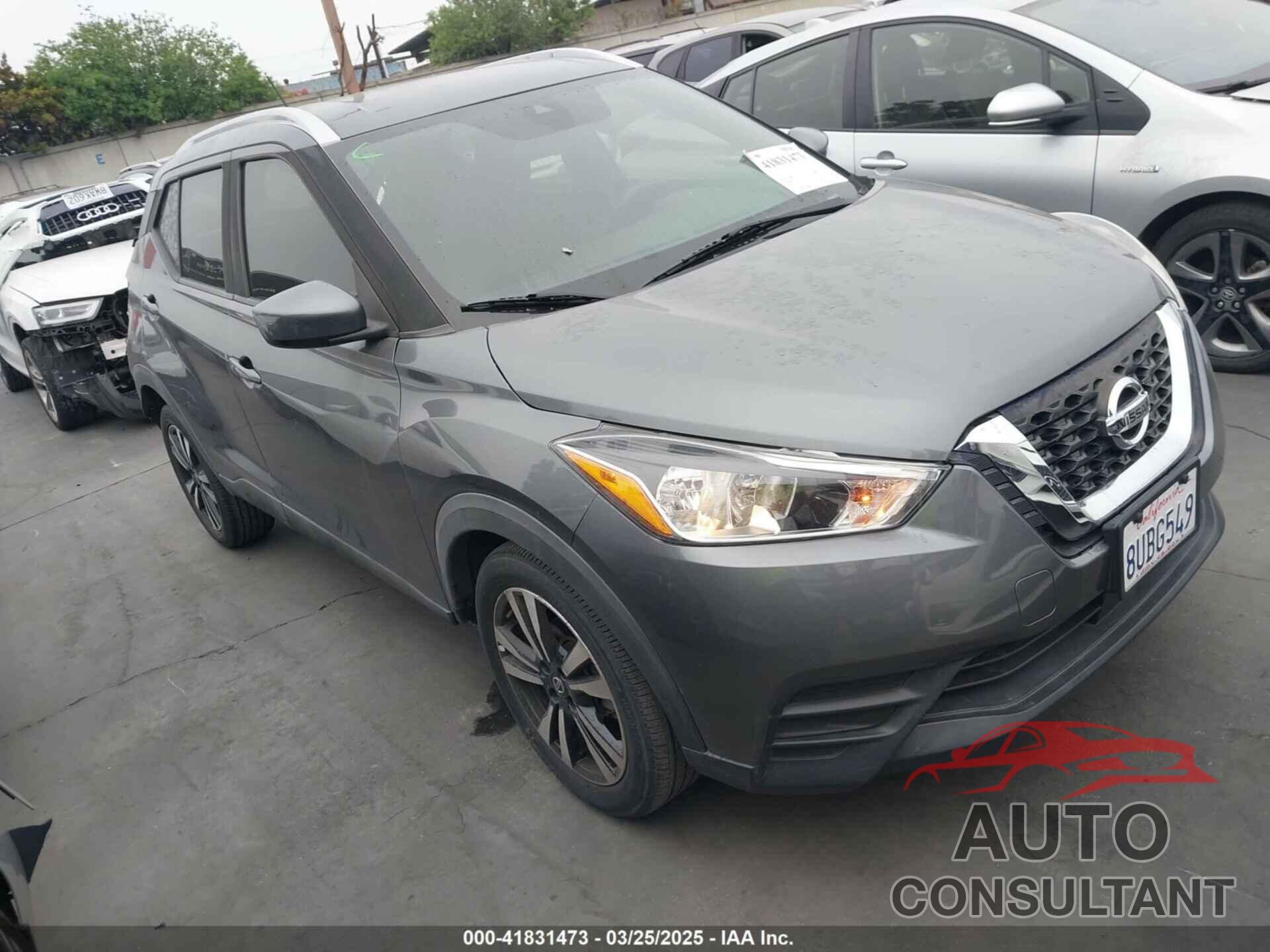 NISSAN KICKS 2020 - 3N1CP5CV8LL565765