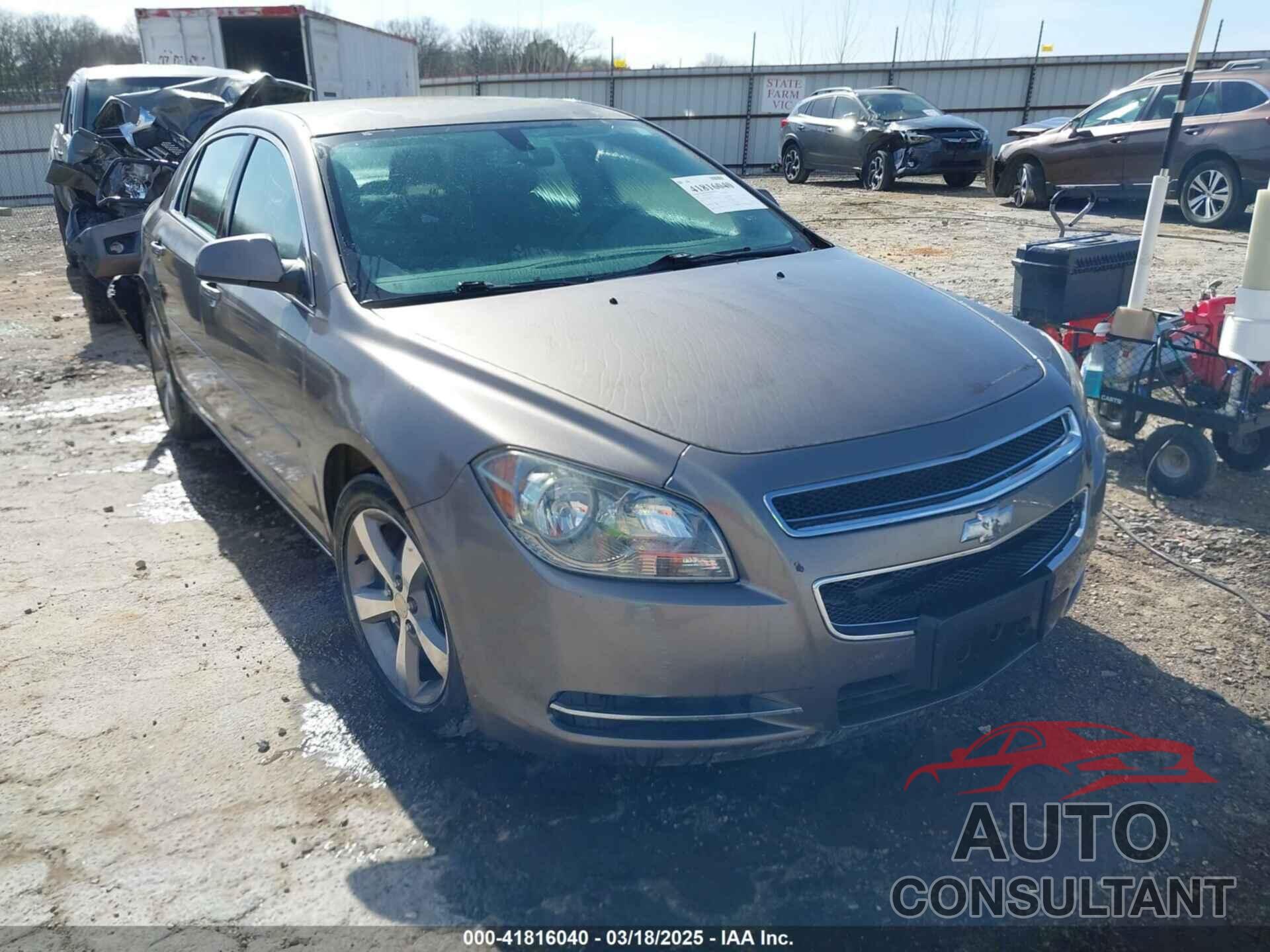 CHEVROLET MALIBU 2011 - 1G1ZC5EU8BF133721