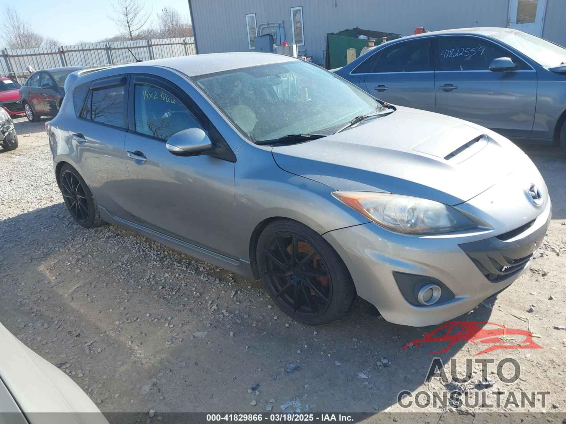 MAZDA MAZDASPEED3 2010 - JM1BL1H38A1323387