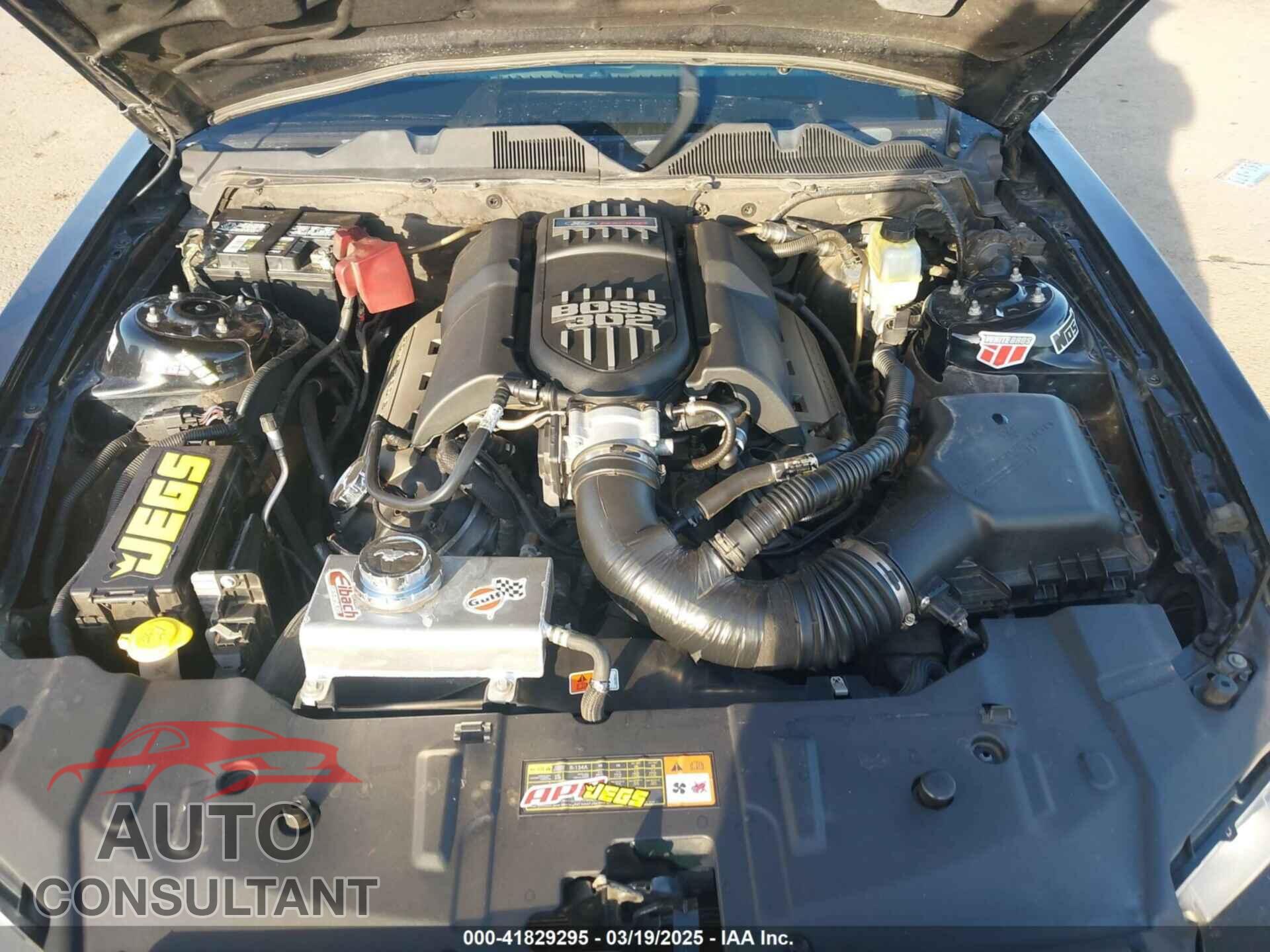 FORD MUSTANG 2013 - 1ZVBP8CFXD5284486