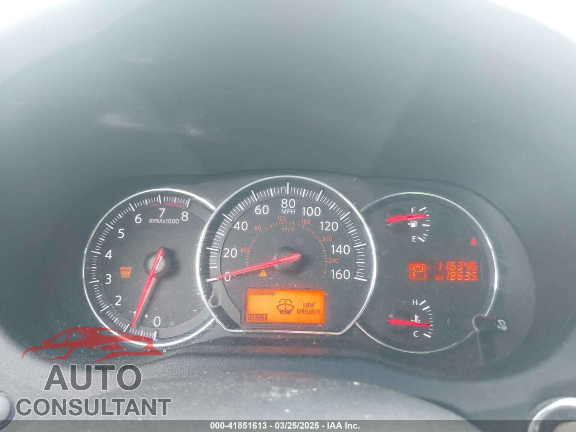 NISSAN MAXIMA 2011 - 1N4AA5AP7BC833151