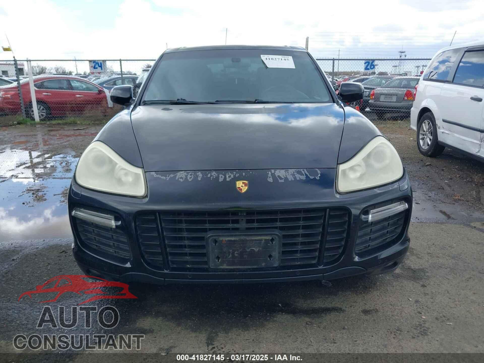 PORSCHE CAYENNE 2009 - WP1AD29P09LA60715