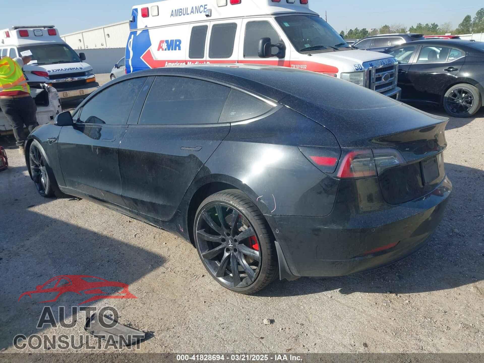 TESLA MODEL 3 2019 - 5YJ3E1EB8KF208923