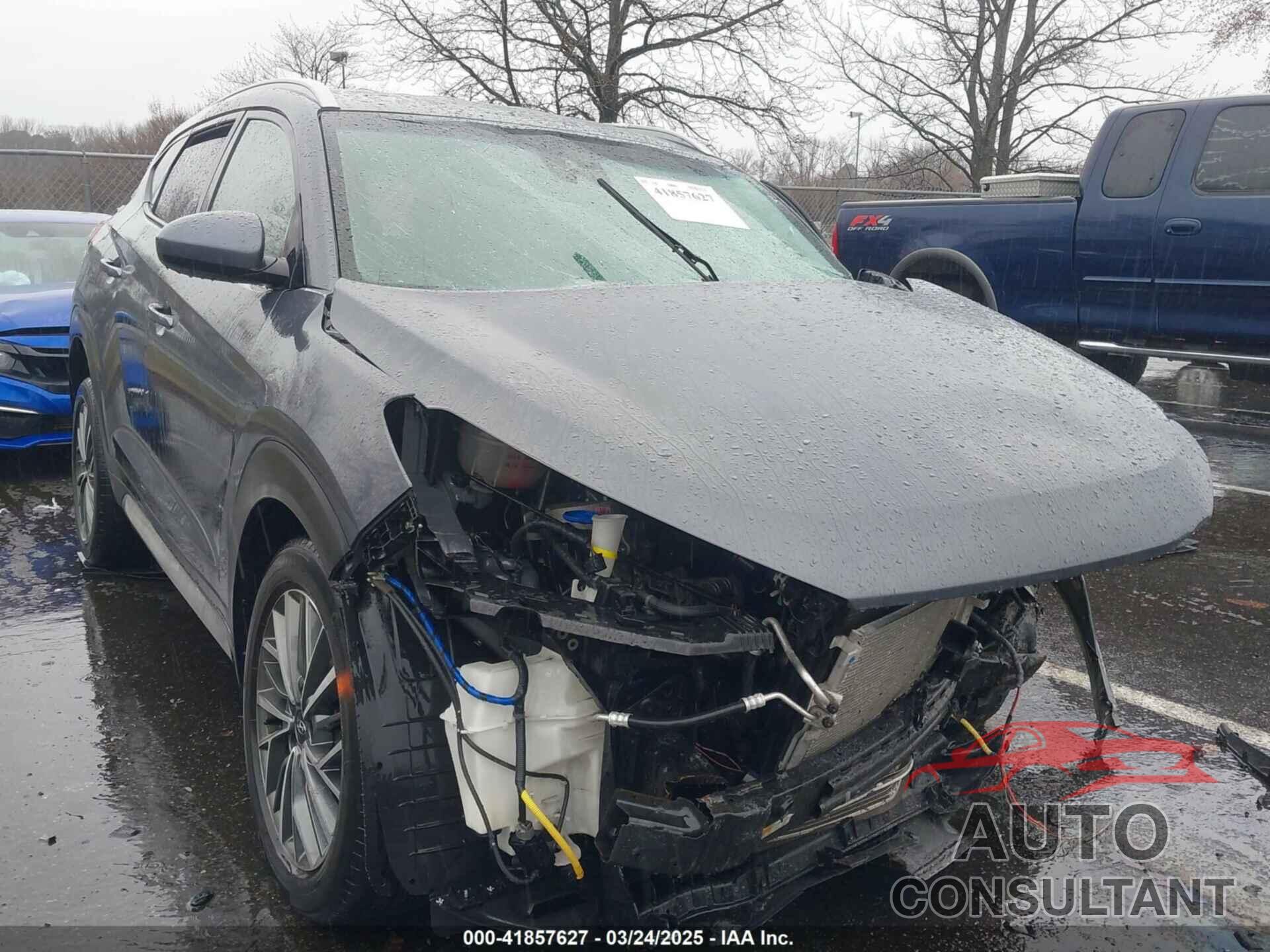 HYUNDAI TUCSON 2021 - KM8J3CAL6MU408647