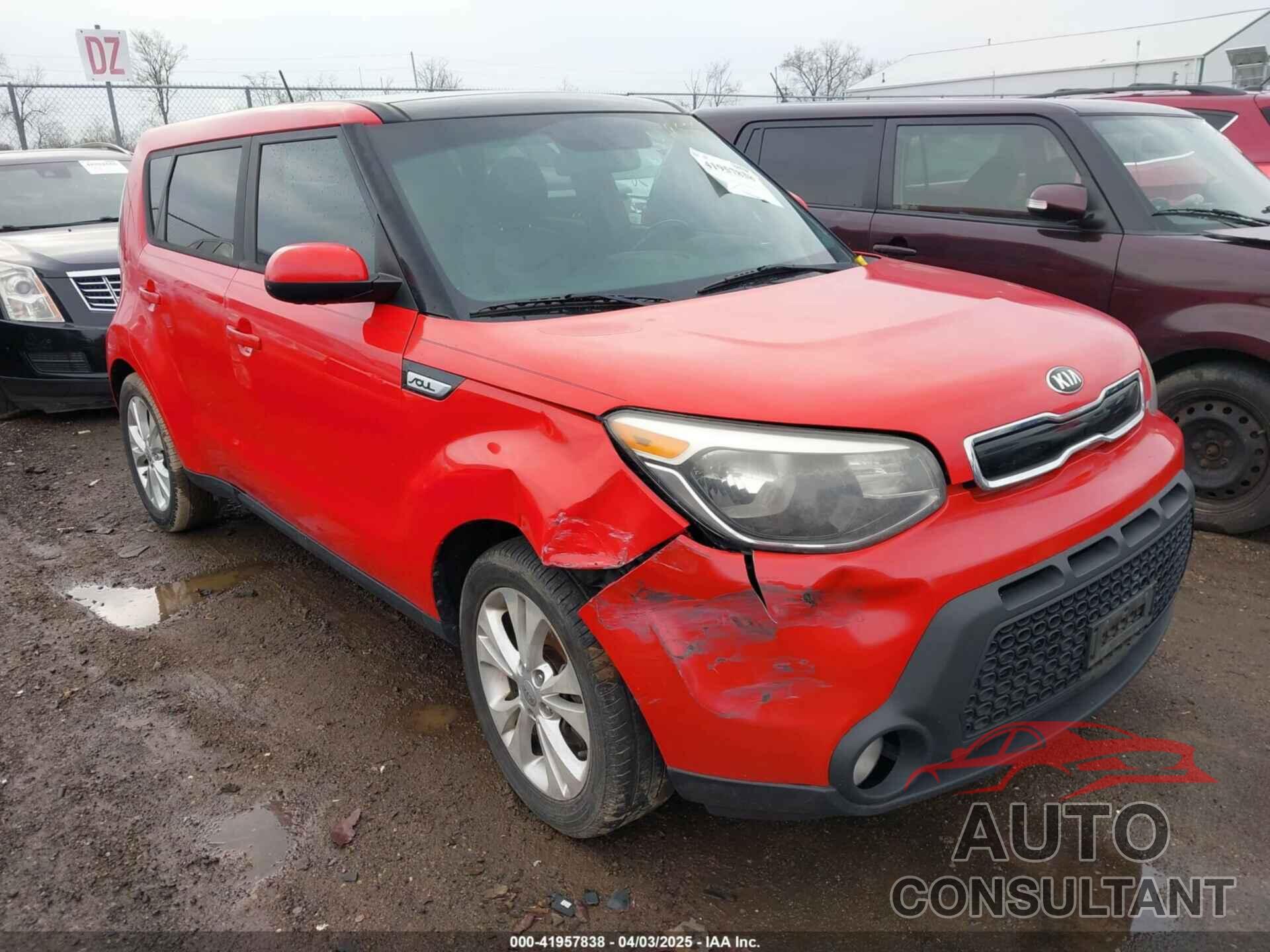 KIA SOUL 2015 - KNDJP3A57F7752421