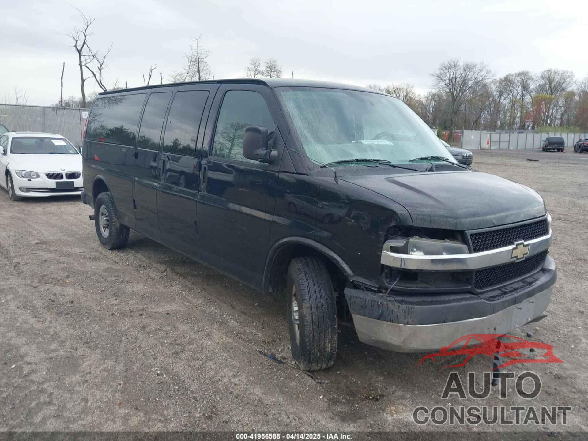 CHEVROLET EXPRESS G3500 2013 - 1GAZG1FA7D1178490