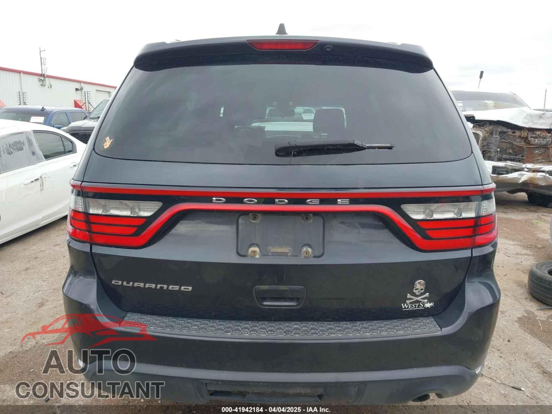 DODGE DURANGO 2014 - 1C4RDHAG4EC974656