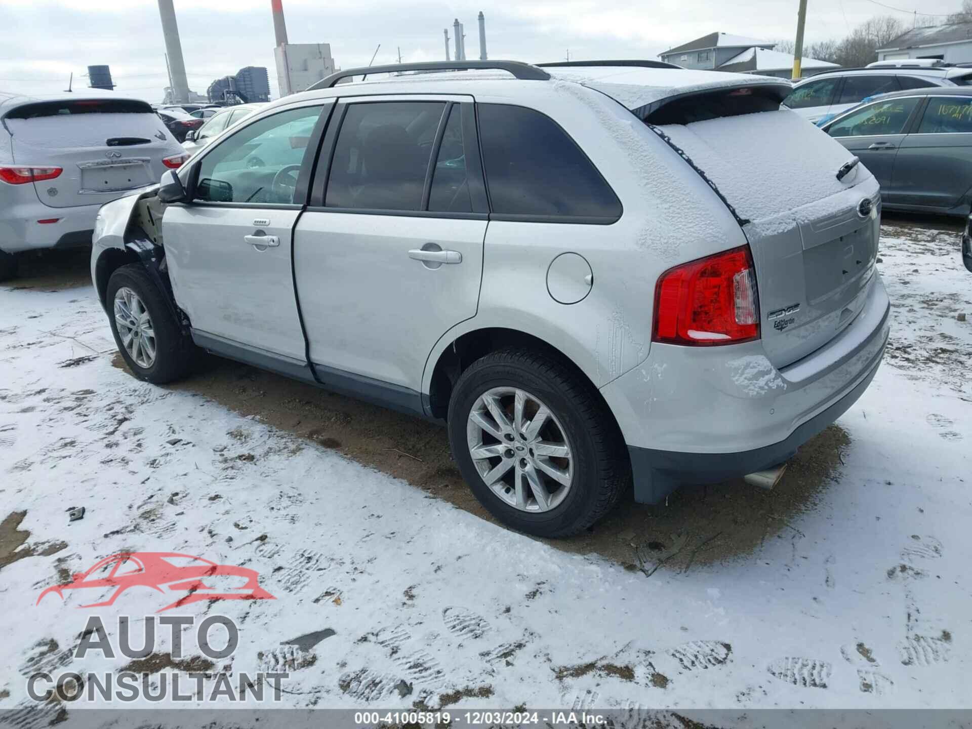 FORD EDGE 2013 - 2FMDK3JC8DBB10560