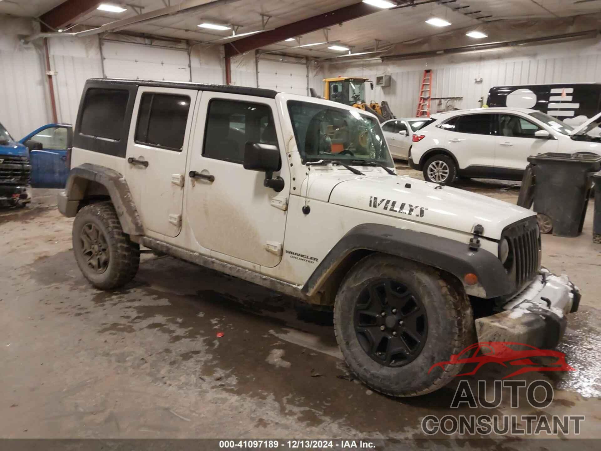 JEEP WRANGLER UNLIMITED 2016 - 1C4BJWDGXGL343410