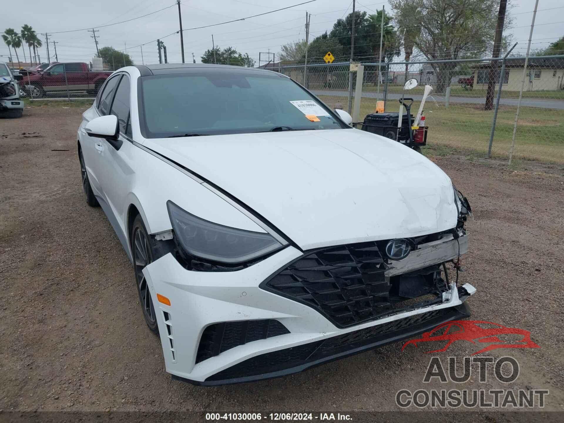 HYUNDAI SONATA 2021 - 5NPEH4J26MH074179