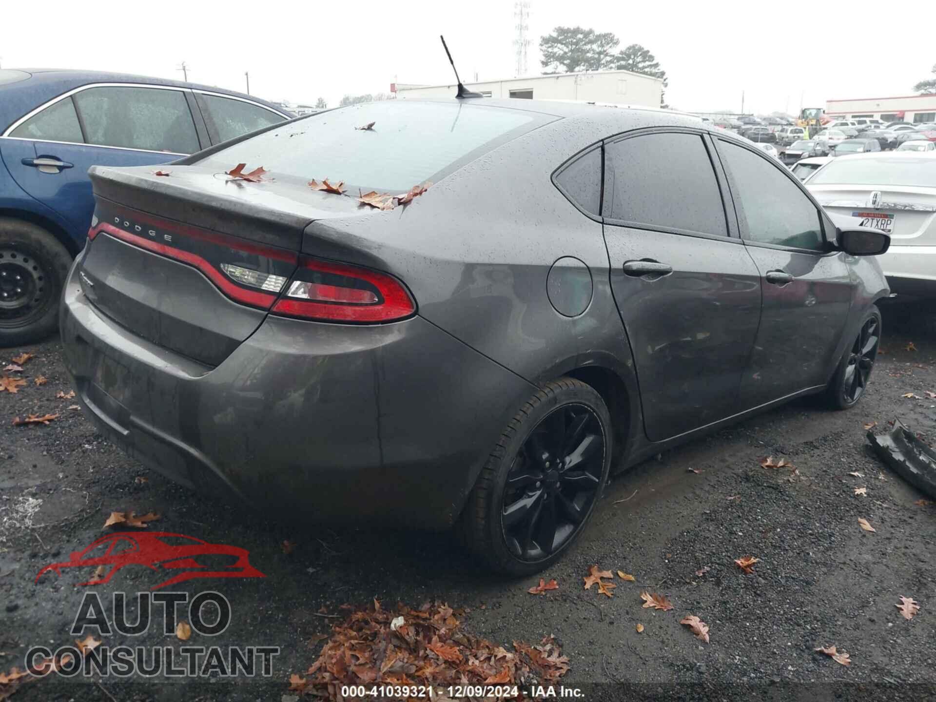 DODGE DART 2016 - 1C3CDFFA5GD815807