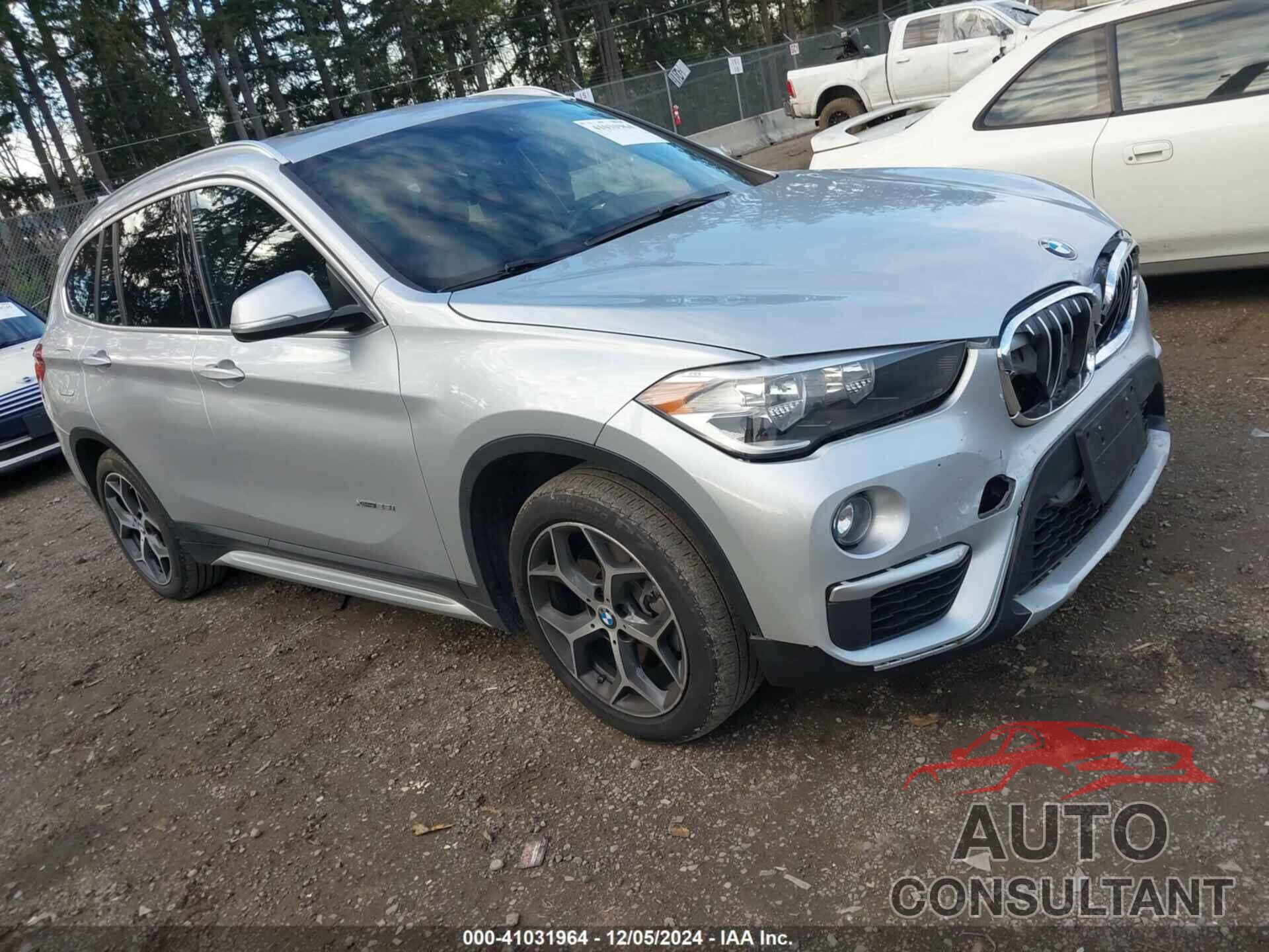 BMW X1 2018 - WBXHT3C36J5K31705