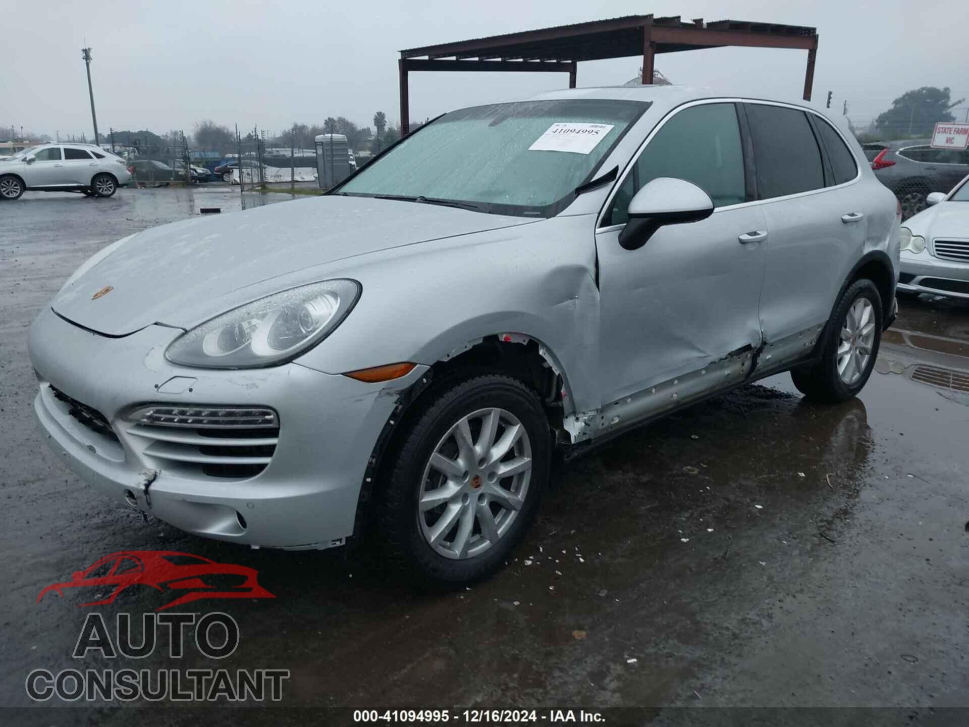 PORSCHE CAYENNE 2013 - WP1AF2A29DLA36089