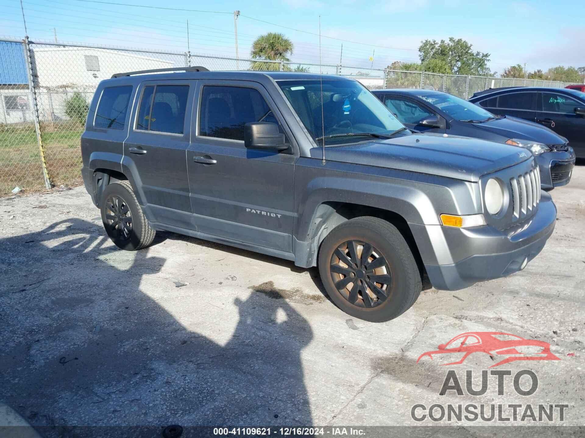 JEEP PATRIOT 2013 - 1C4NJPBAXDD234971