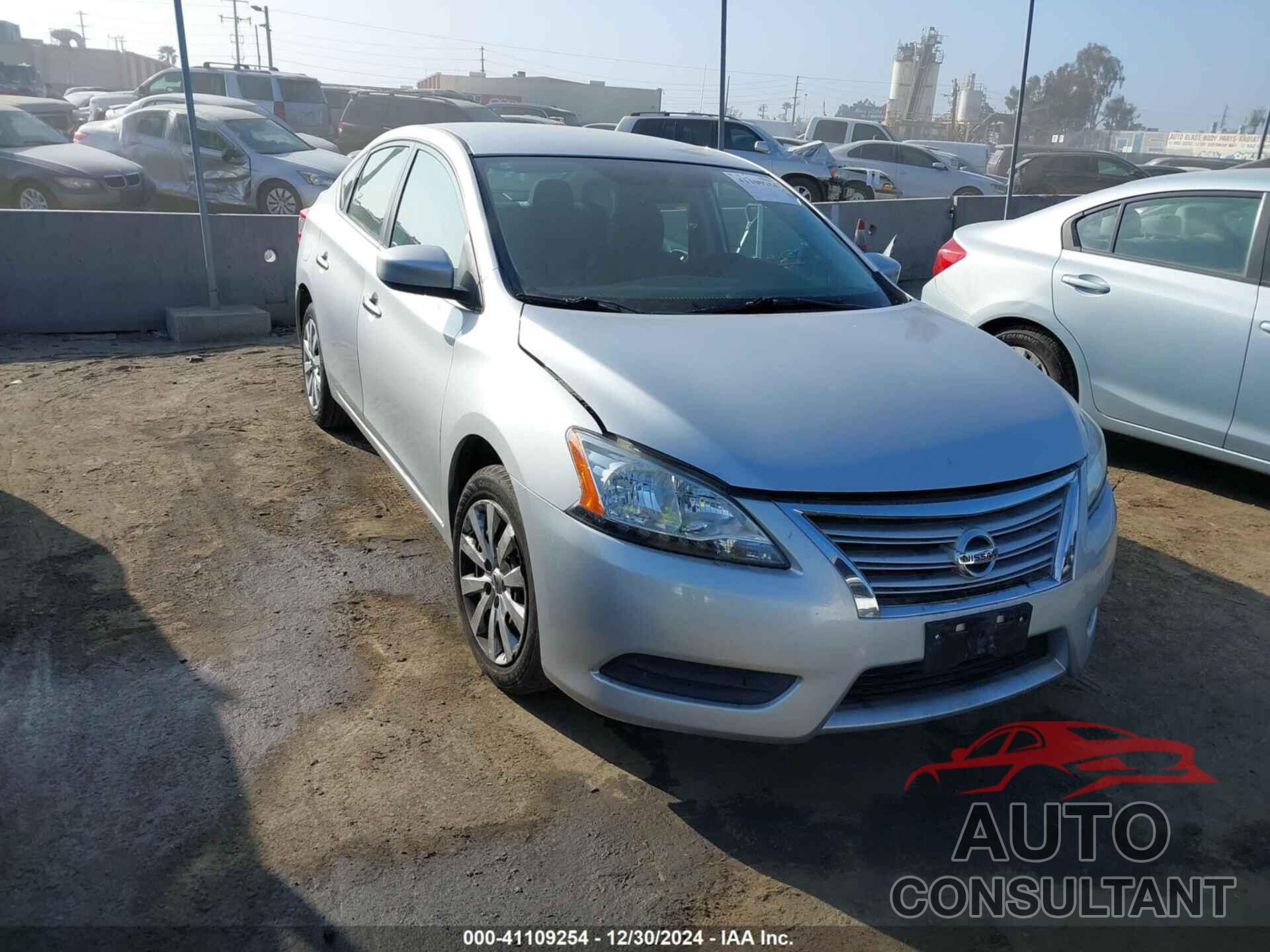 NISSAN SENTRA 2015 - 3N1AB7AP3FL680087